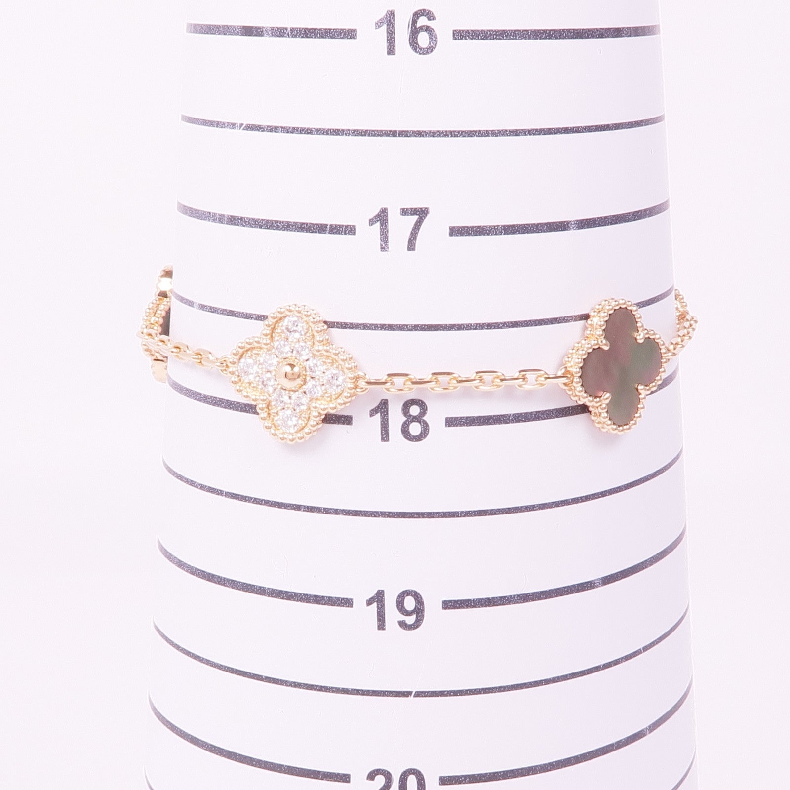 Van Cleef & Arpels 18K玫瑰金Vintage Alhambra Bracelet手鏈