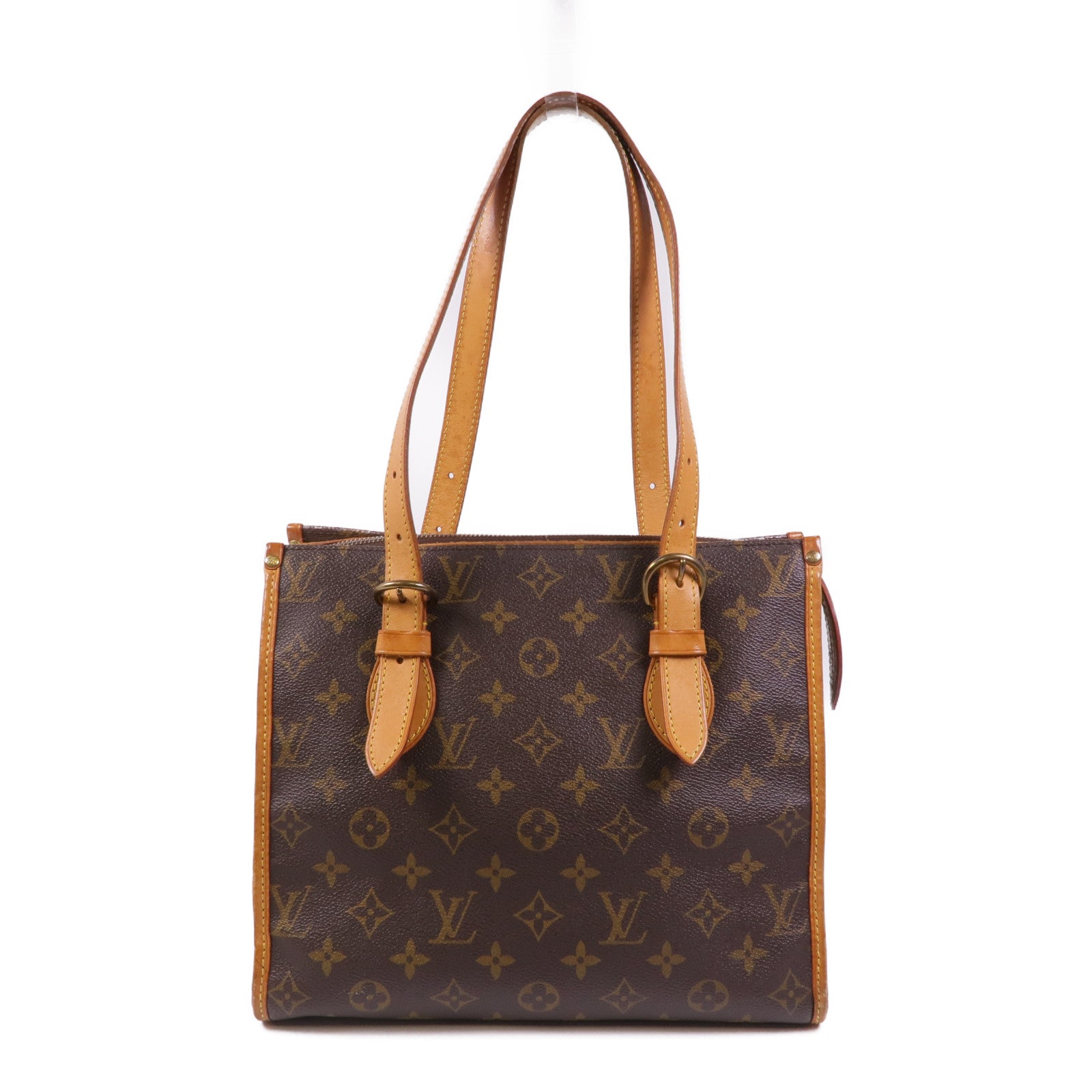 LOUIS VUITTON Monogram Popincourt Haut金扣肩背袋