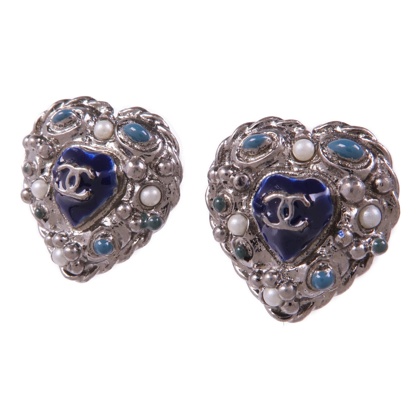 CHANEL 【激減優惠】金屬Earrings耳環