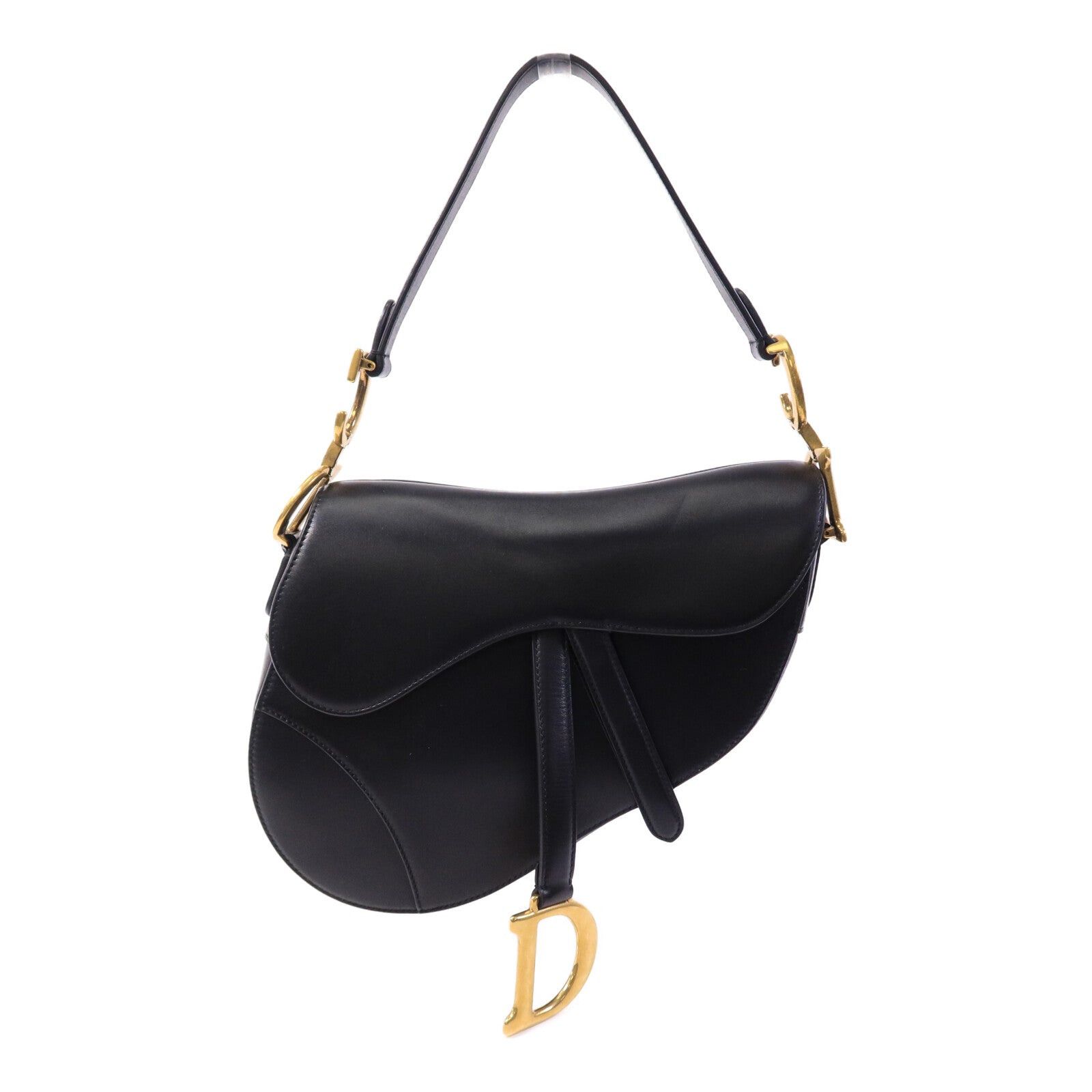 Dior 牛皮皮革Saddle Medium肩背袋