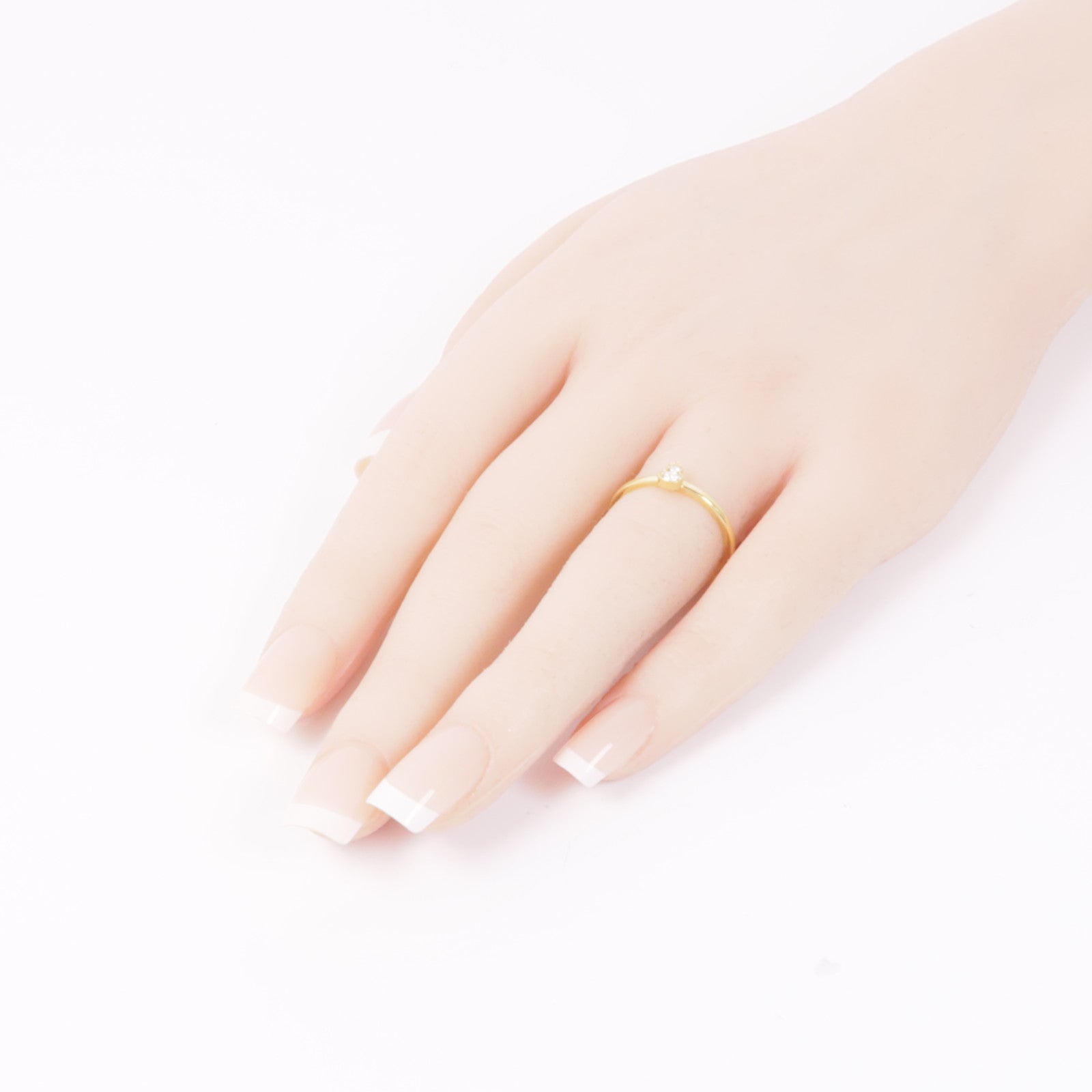 JEWELRY 【激減優惠】18K黃金Qeelin Diamond Ring鑽石戒指US#6.75