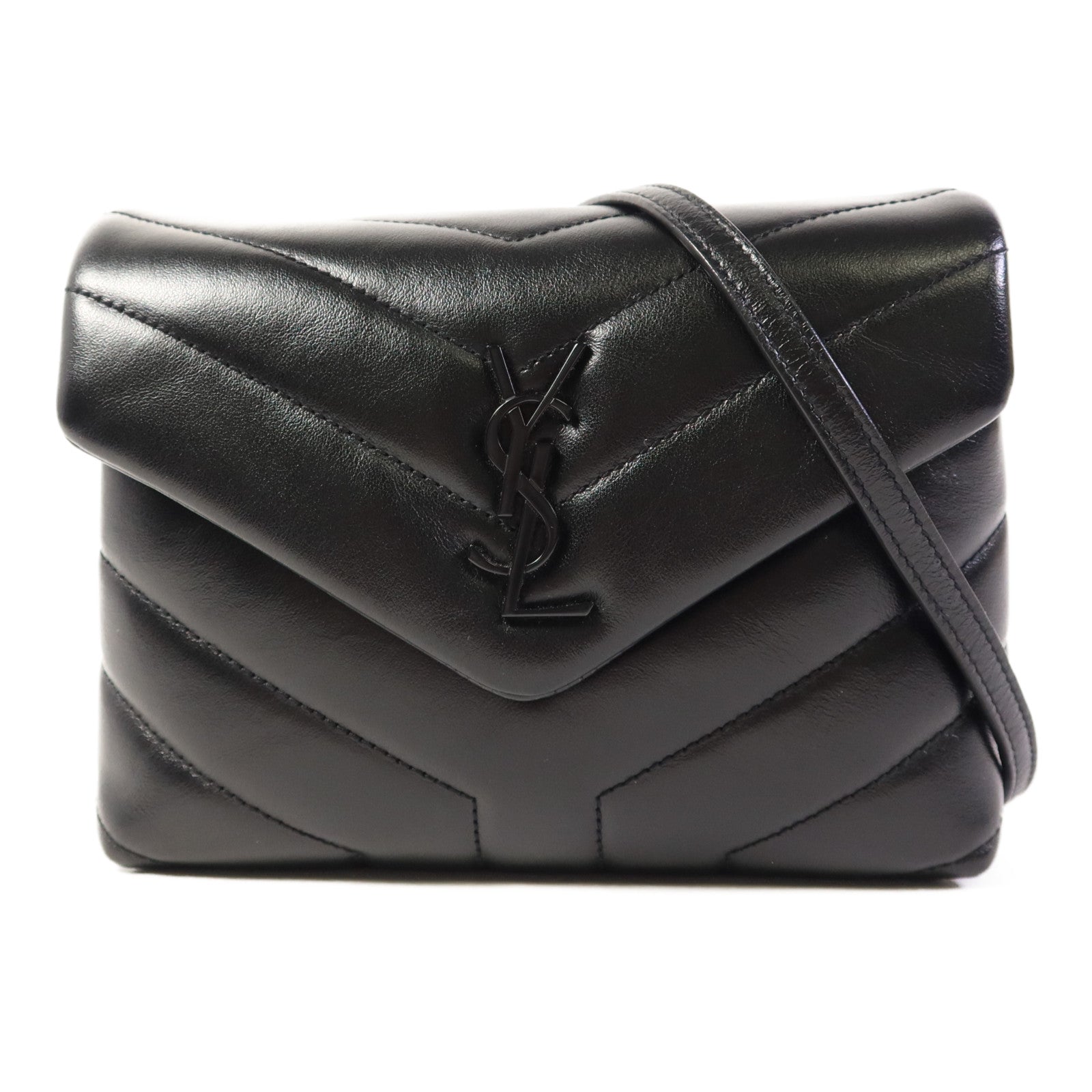 SAINT LAURENT 羊皮皮革Loulou Toy Bag肩背袋