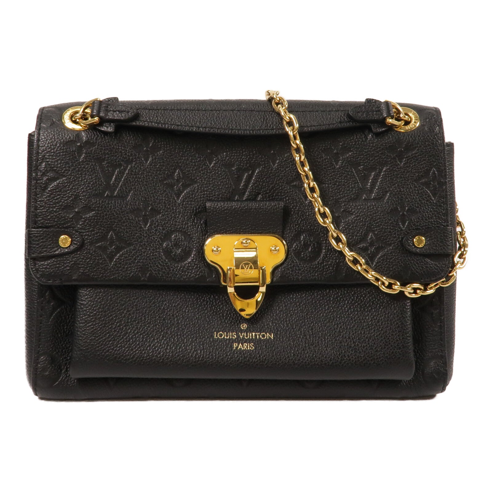 LOUIS VUITTON Monogram Empreinte Vavin PM肩背袋