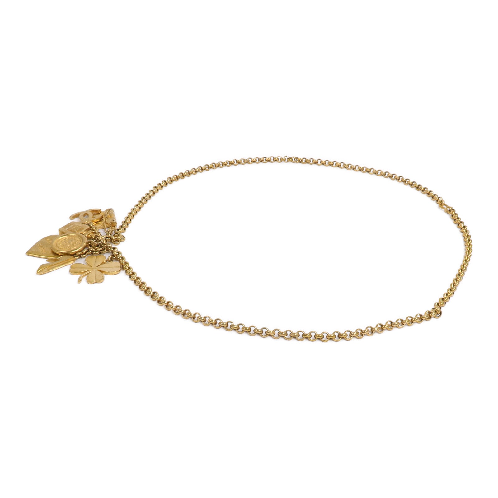 CHANEL 金屬Belt腰帶