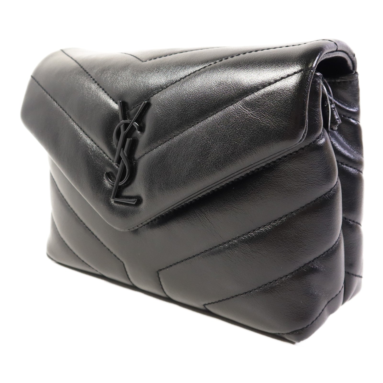 SAINT LAURENT 羊皮皮革Loulou Toy Bag肩背袋