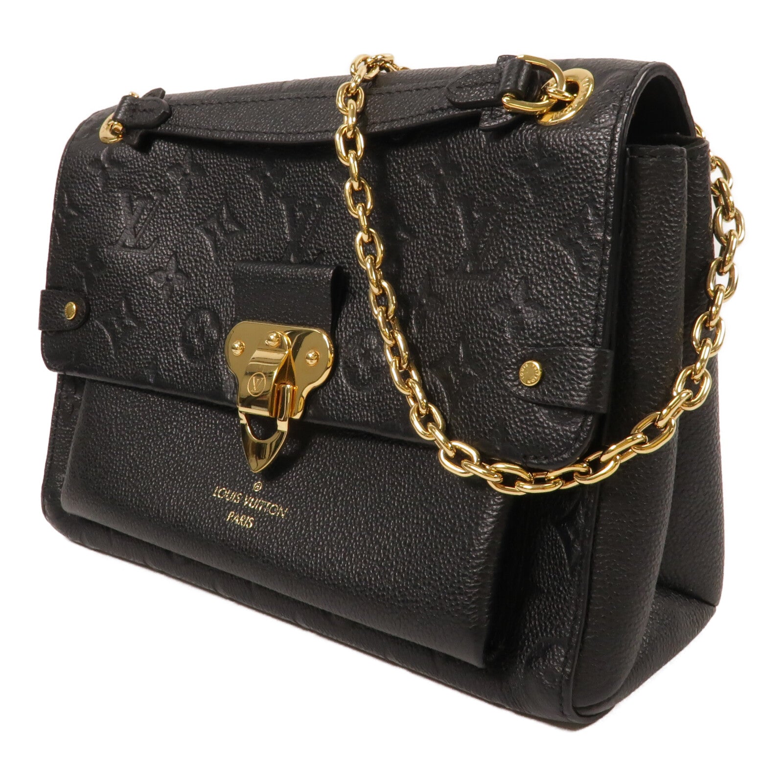 LOUIS VUITTON Monogram Empreinte Vavin PM肩背袋