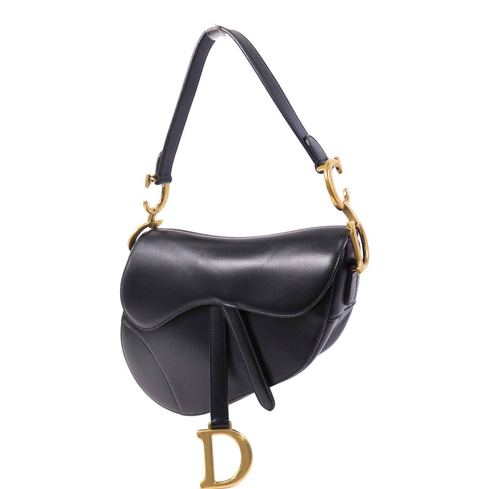 Dior 牛皮皮革Saddle Medium肩背袋