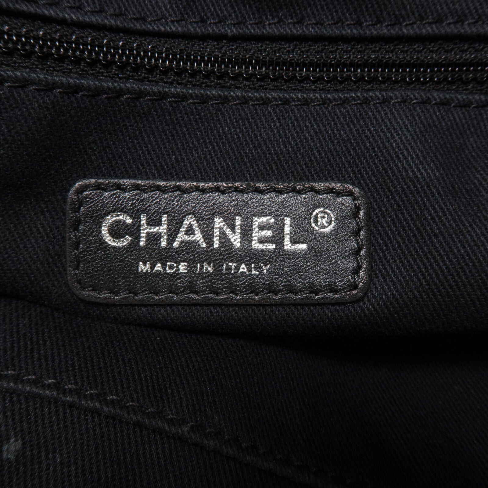 CHANEL 帆布Deauville Medium手挽袋