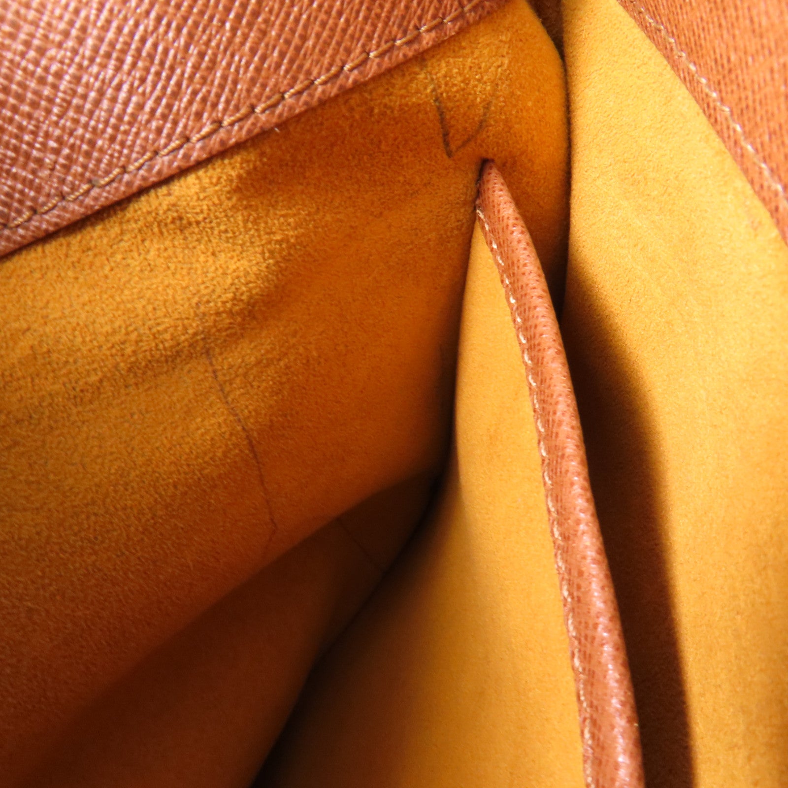 LOUIS VUITTON Monogram Musette Salsa金扣肩背袋棕色