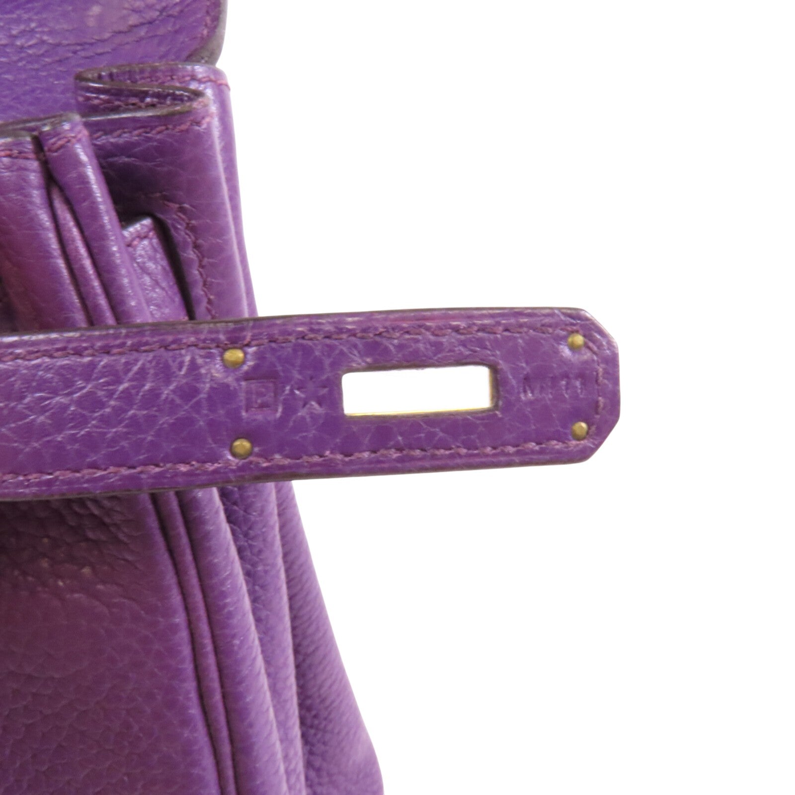 HERMES Togo皮革Kelly 28金扣手挽肩背兩用袋