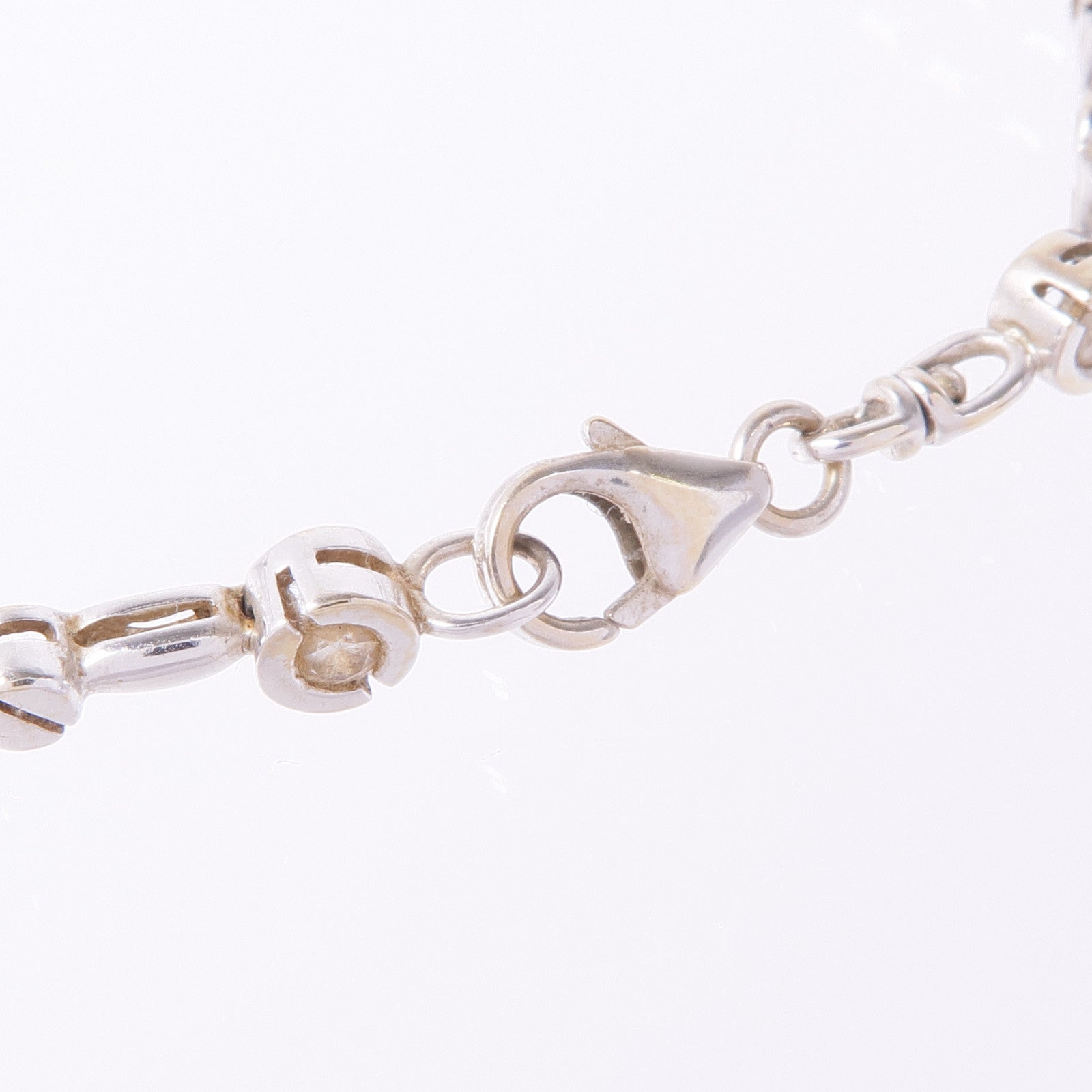 JEWELRY 18K白金Diamond Bracelet鑽石手鏈