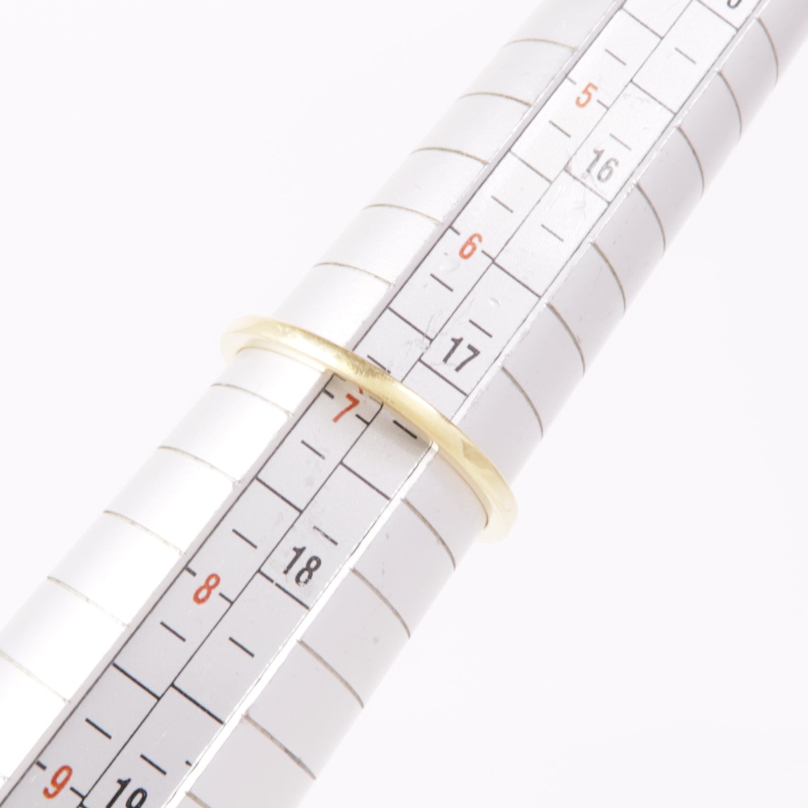 JEWELRY 18K黃金Qeelin Diamond Ring鑽石戒指US#6.75