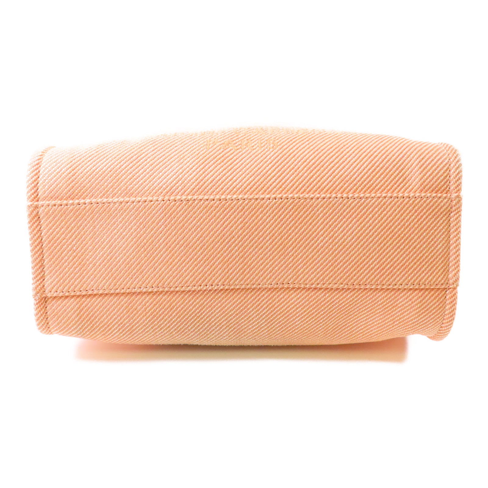 CHANEL 帆布Deauville Tote銀扣鏈帶肩背袋