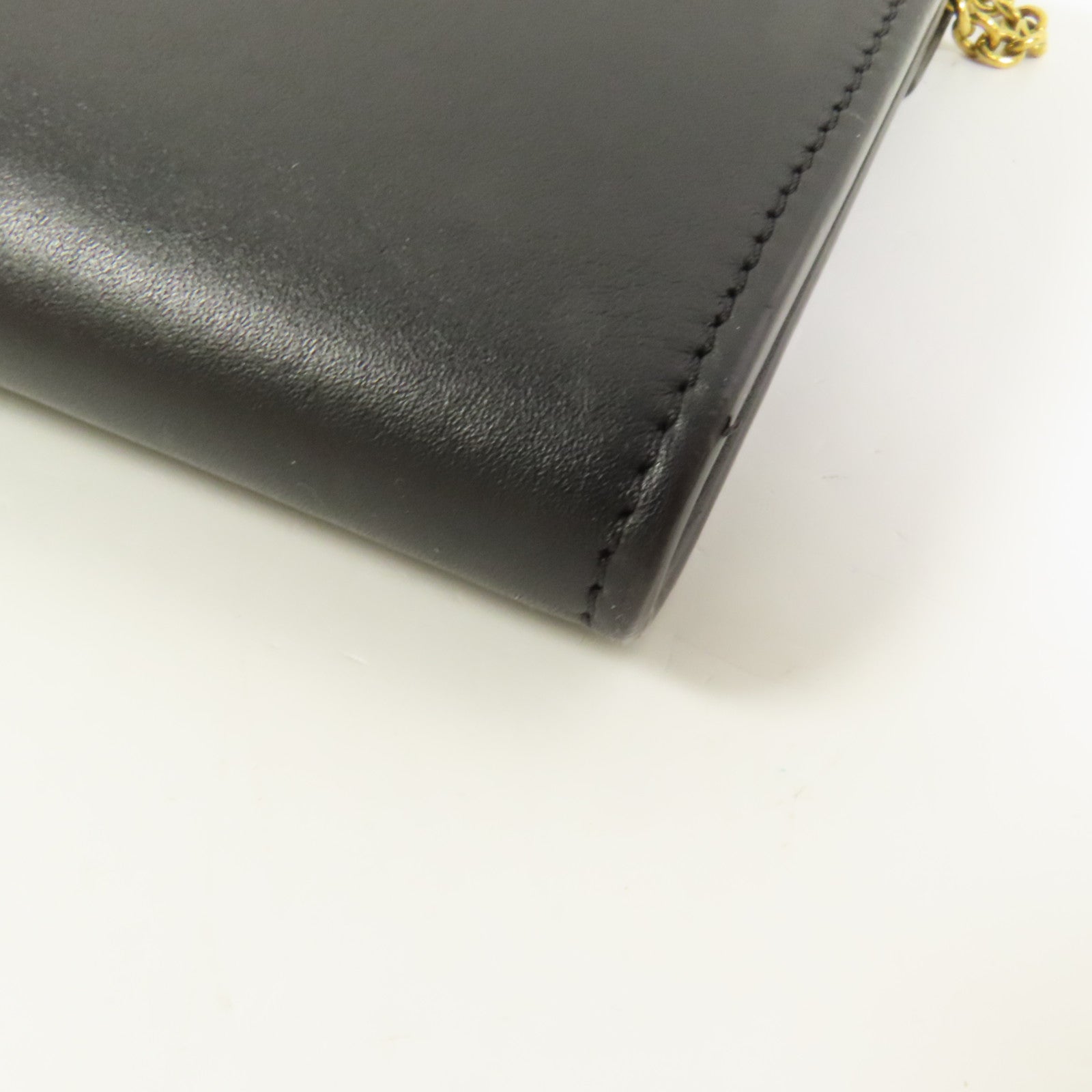 CELINE 牛皮皮革 Wallet On Chain鏈帶肩背袋