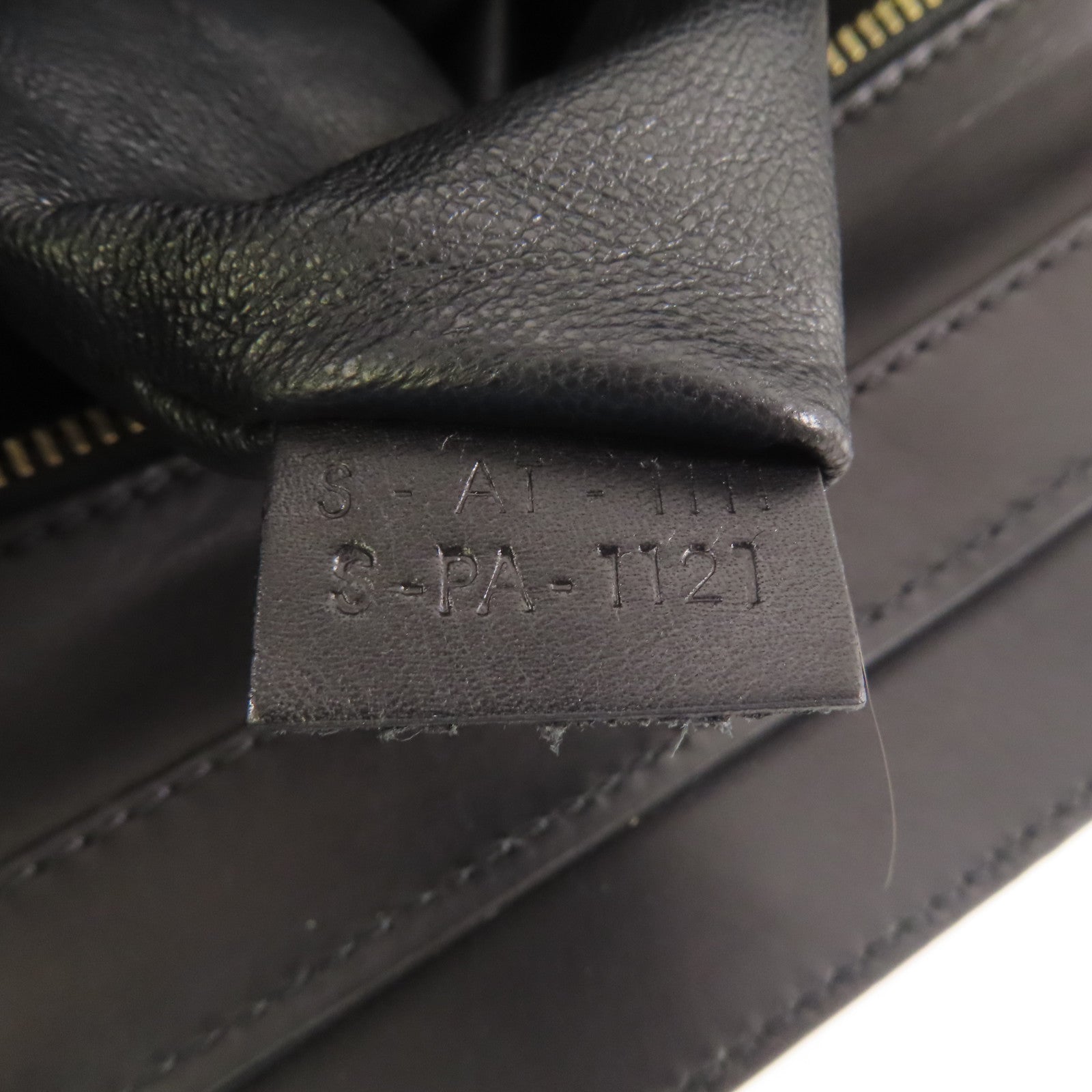 CELINE 帆布/皮革Luggage手挽袋米色/黑色