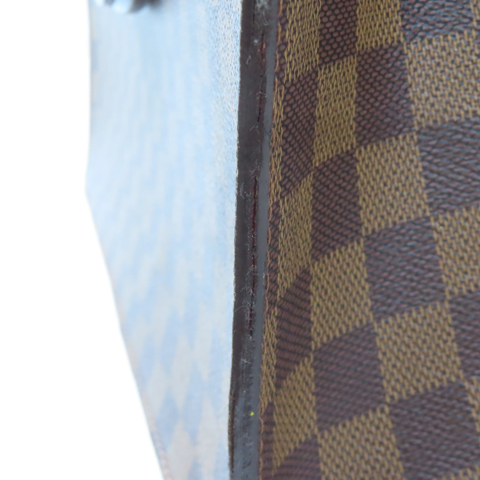 LOUIS VUITTON 【激減優惠】Damier Riviera金扣手挽袋啡色
