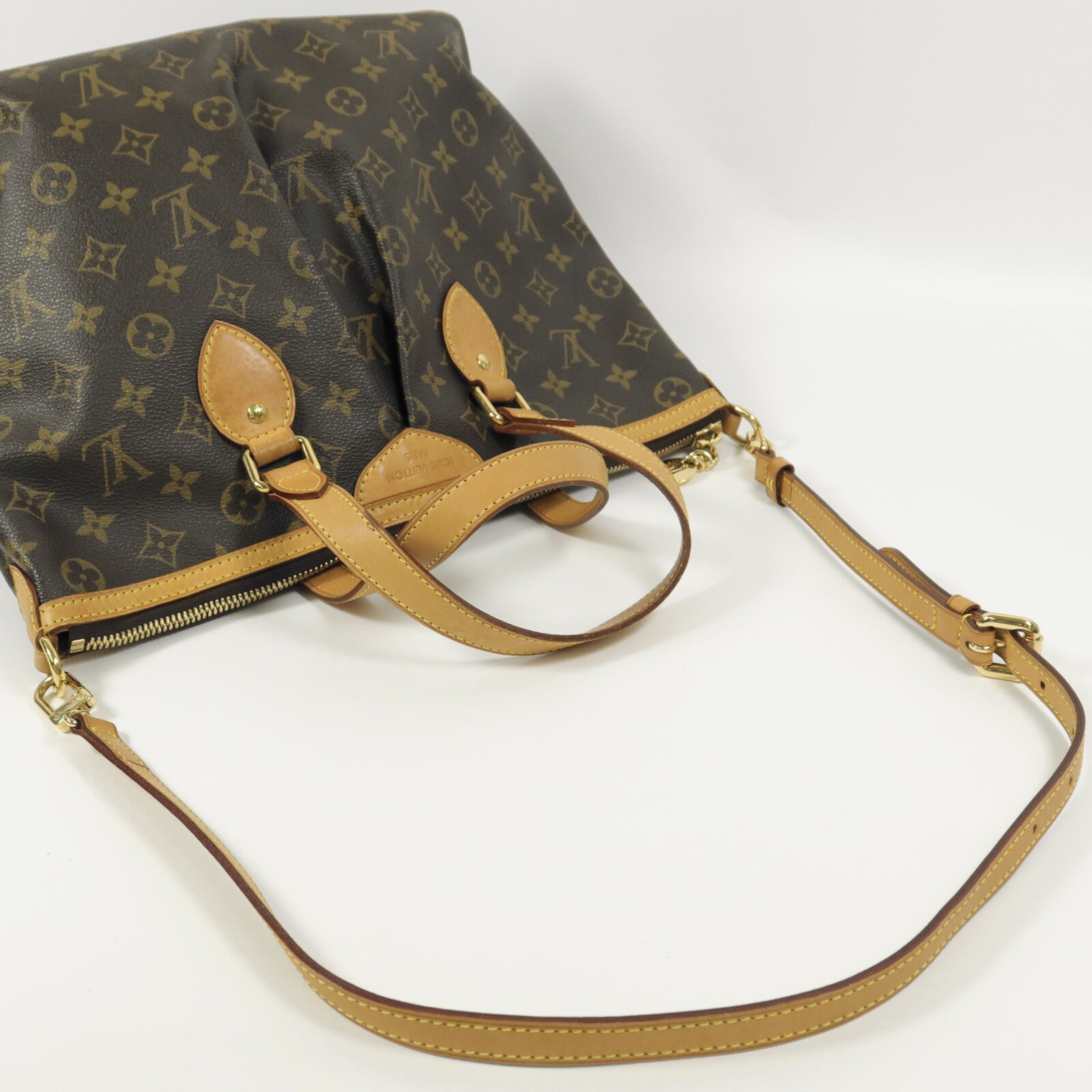 LOUIS VUITTON Monogram Palermo PM手挽肩背兩用袋