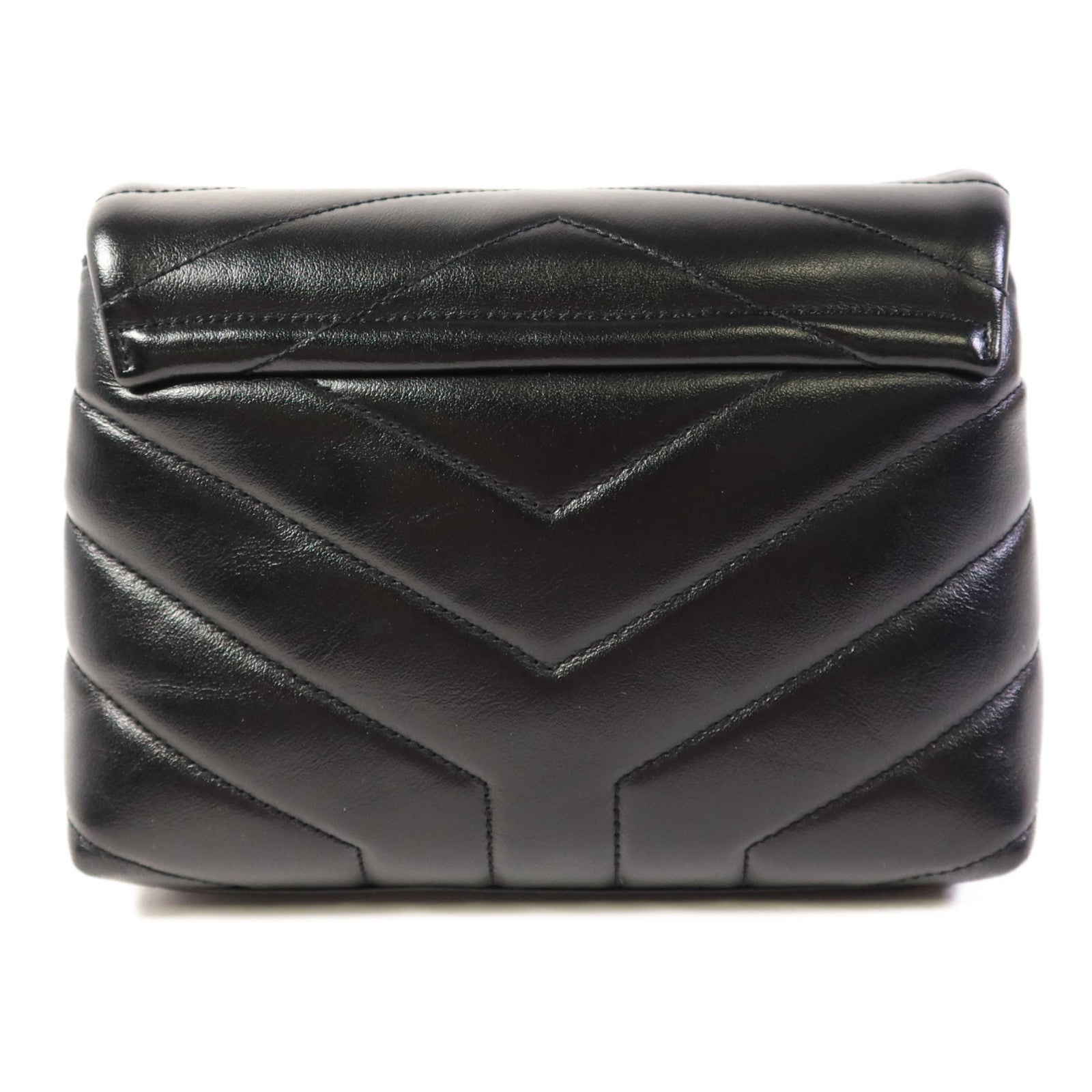 SAINT LAURENT 羊皮皮革Loulou Toy Bag肩背袋