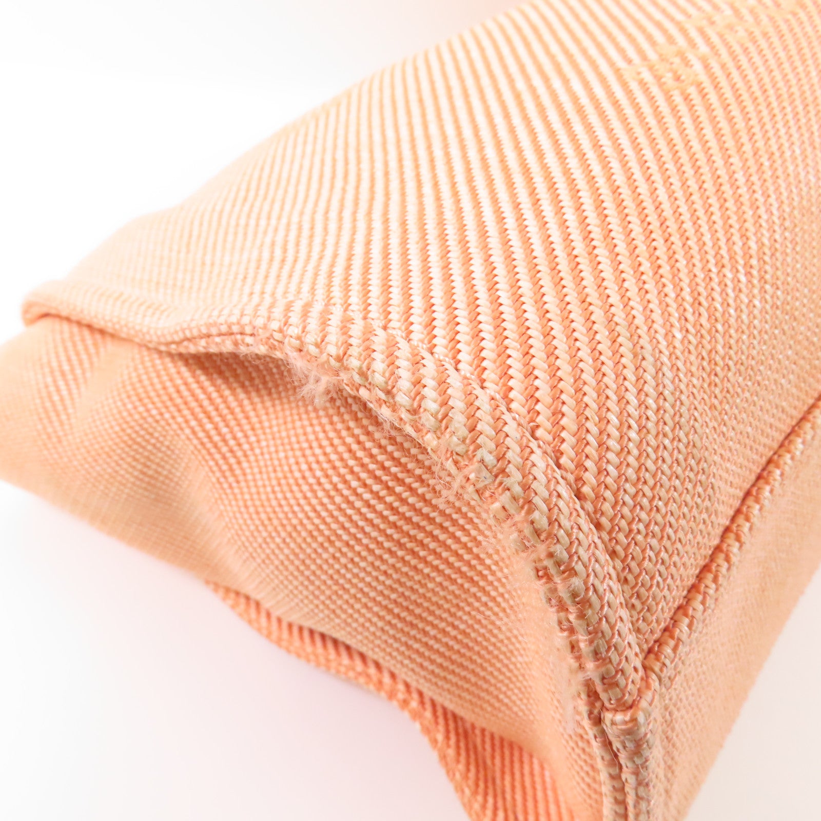 CHANEL 帆布Deauville Tote銀扣鏈帶肩背袋