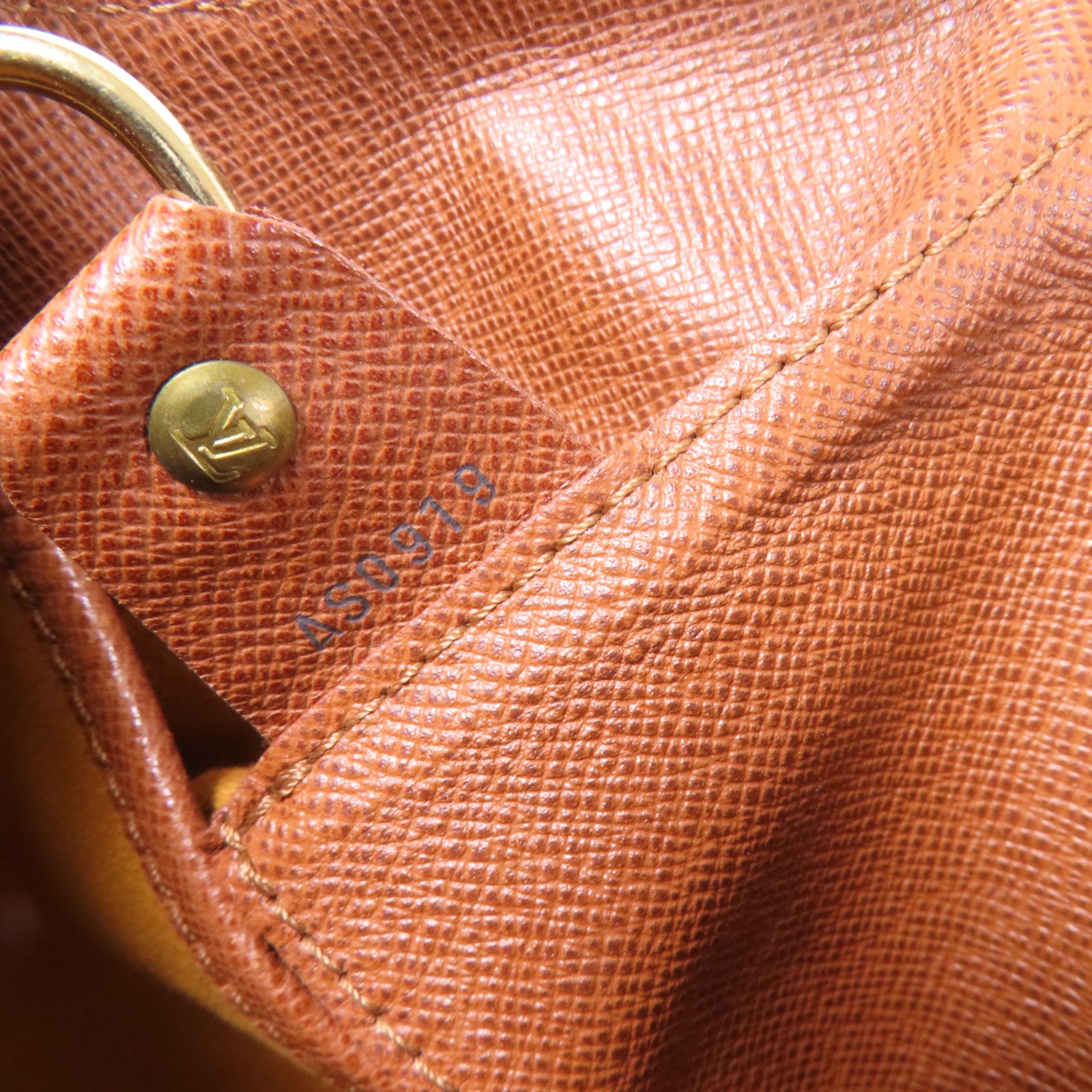 LOUIS VUITTON Monogram Musette Salsa金扣肩背袋棕色