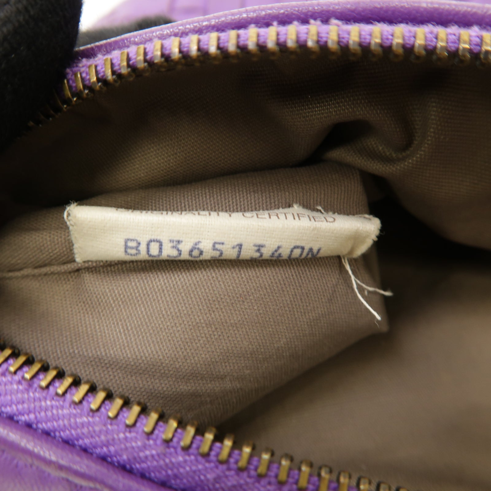 BOTTEGA VENETA 織紋皮革Clutch Bag金扣手拿包紫色