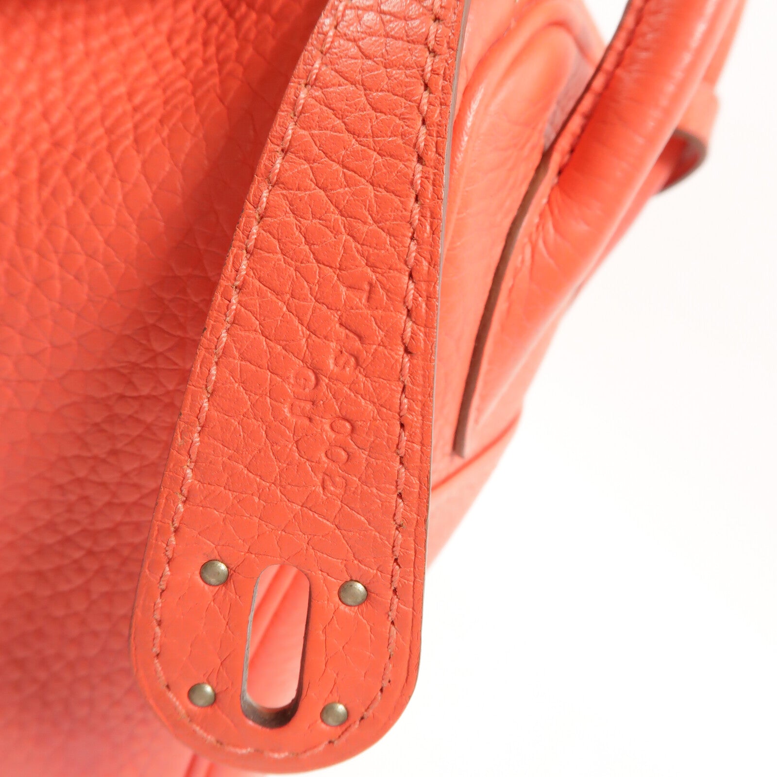 HERMES Clemence皮革Lindy26手挽肩背兩用袋Rose Jaipur