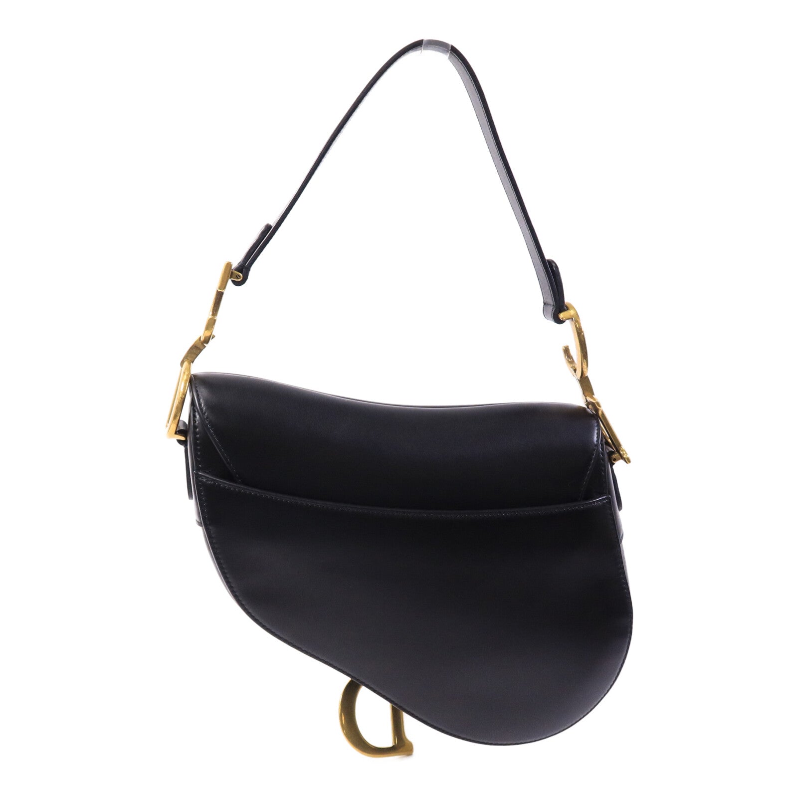 Dior 牛皮皮革Saddle Medium肩背袋