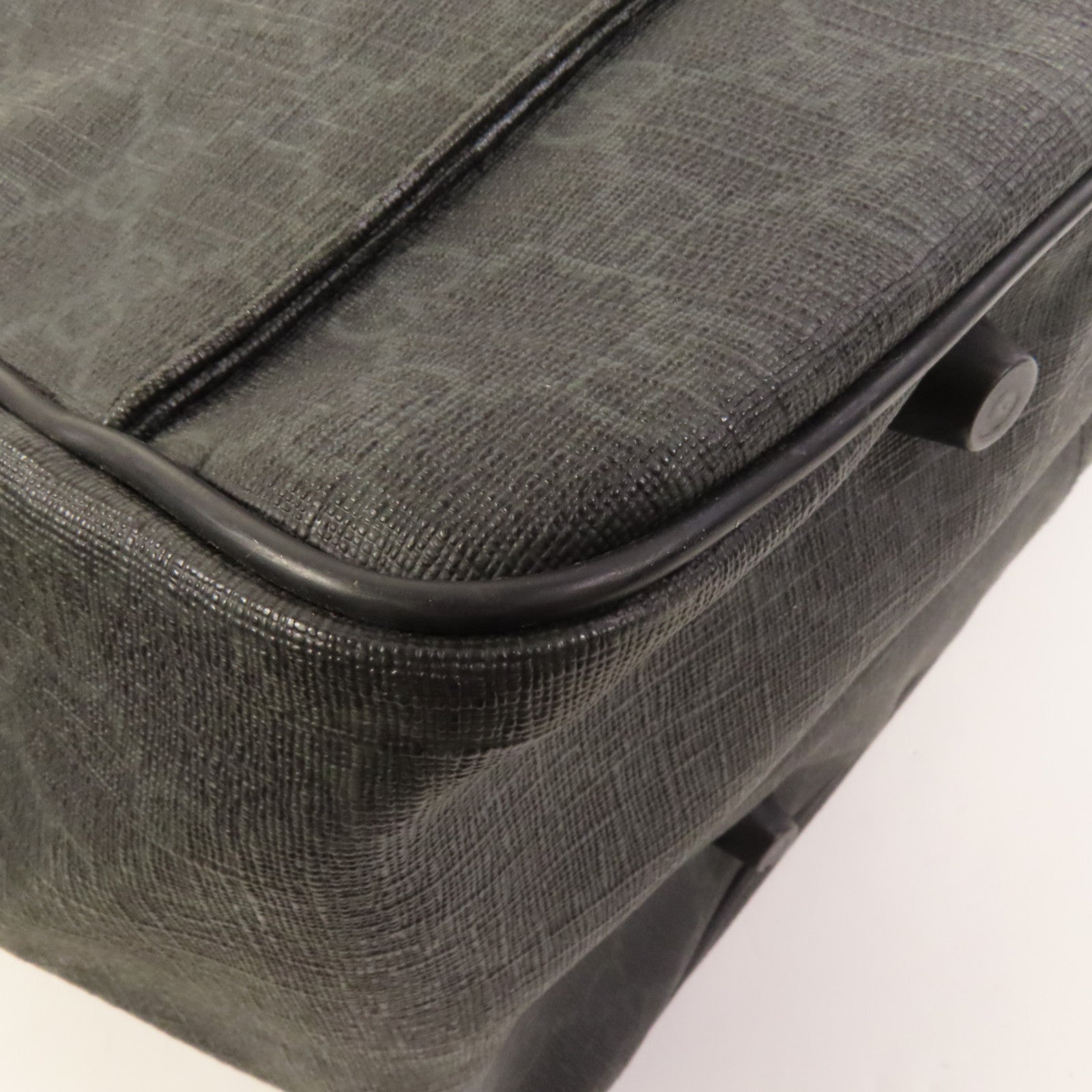 GUCCI 塗層帆布2way Shoulder Bag手挽肩背兩用袋