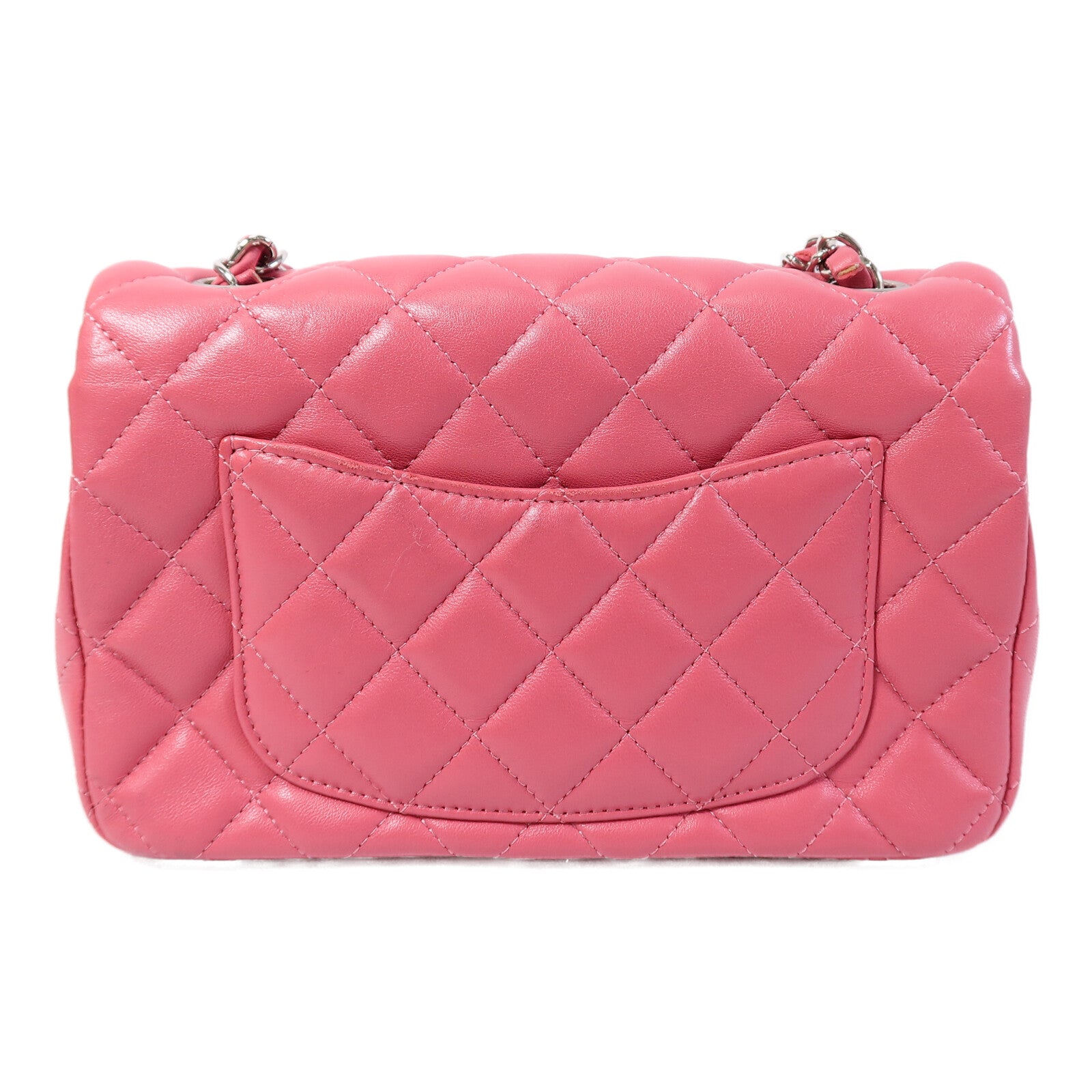 CHANEL 羊皮皮革Classic 20鏈帶肩背袋