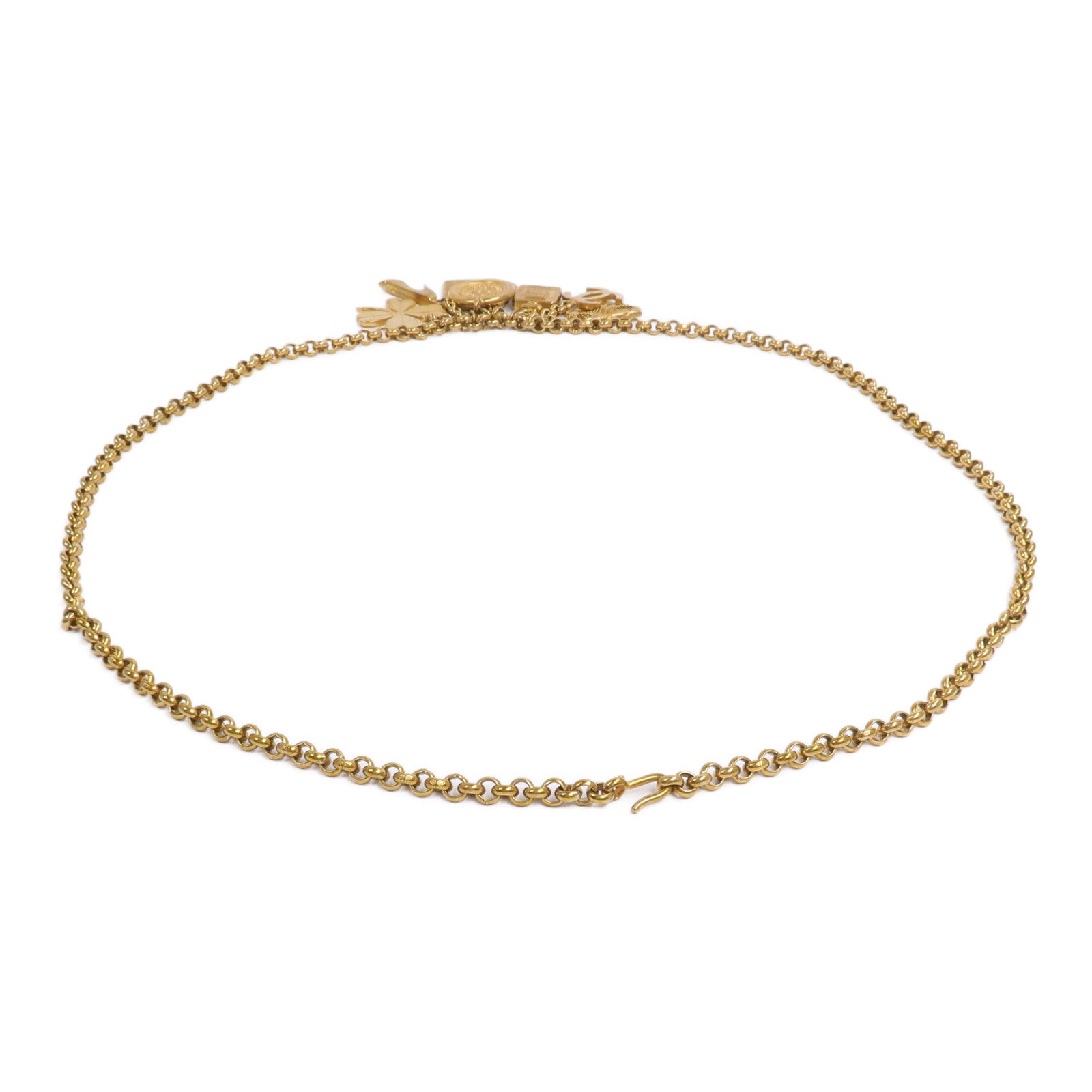 CHANEL 金屬Belt腰帶