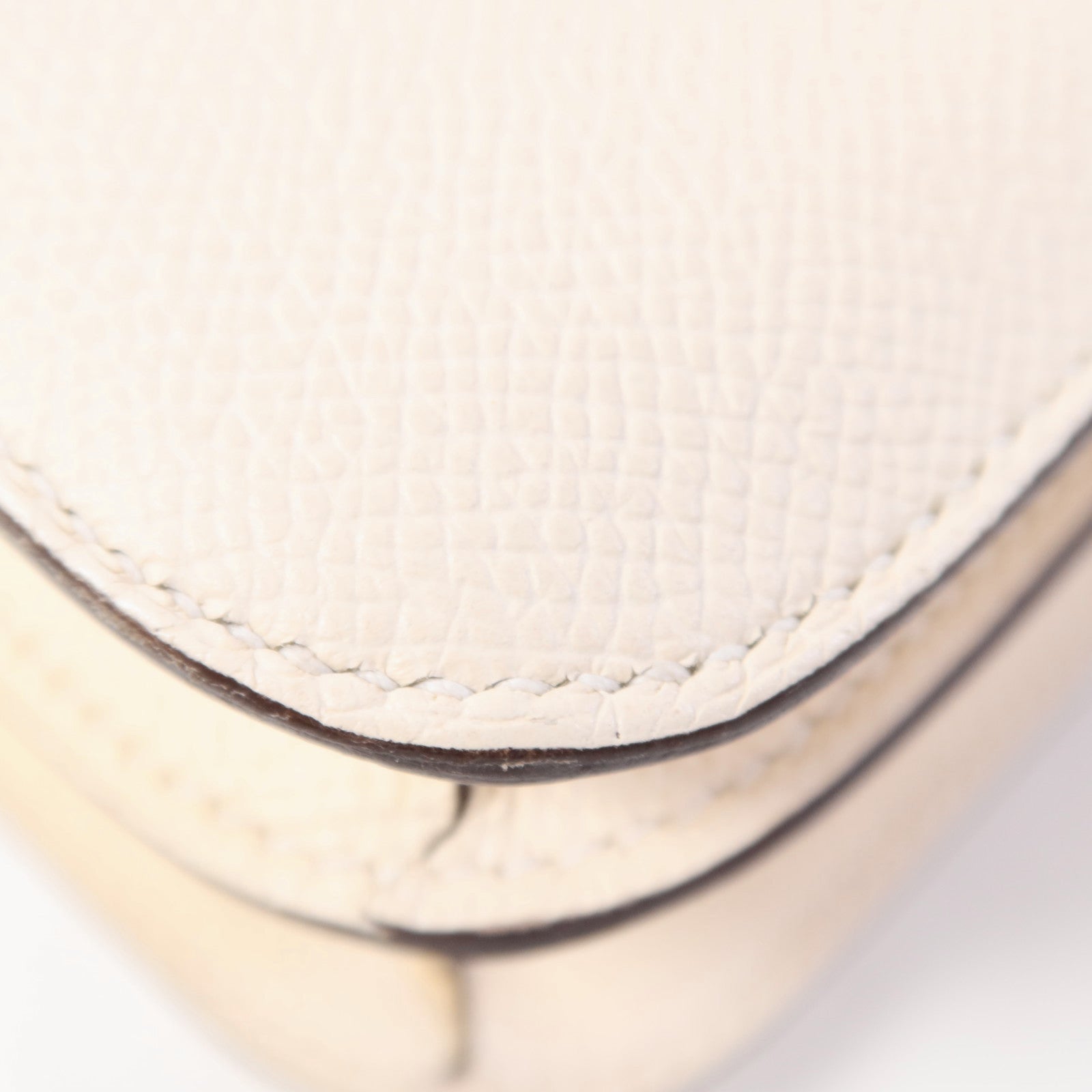 HERMES Epsom皮革Constance Mini金扣肩背袋Nata