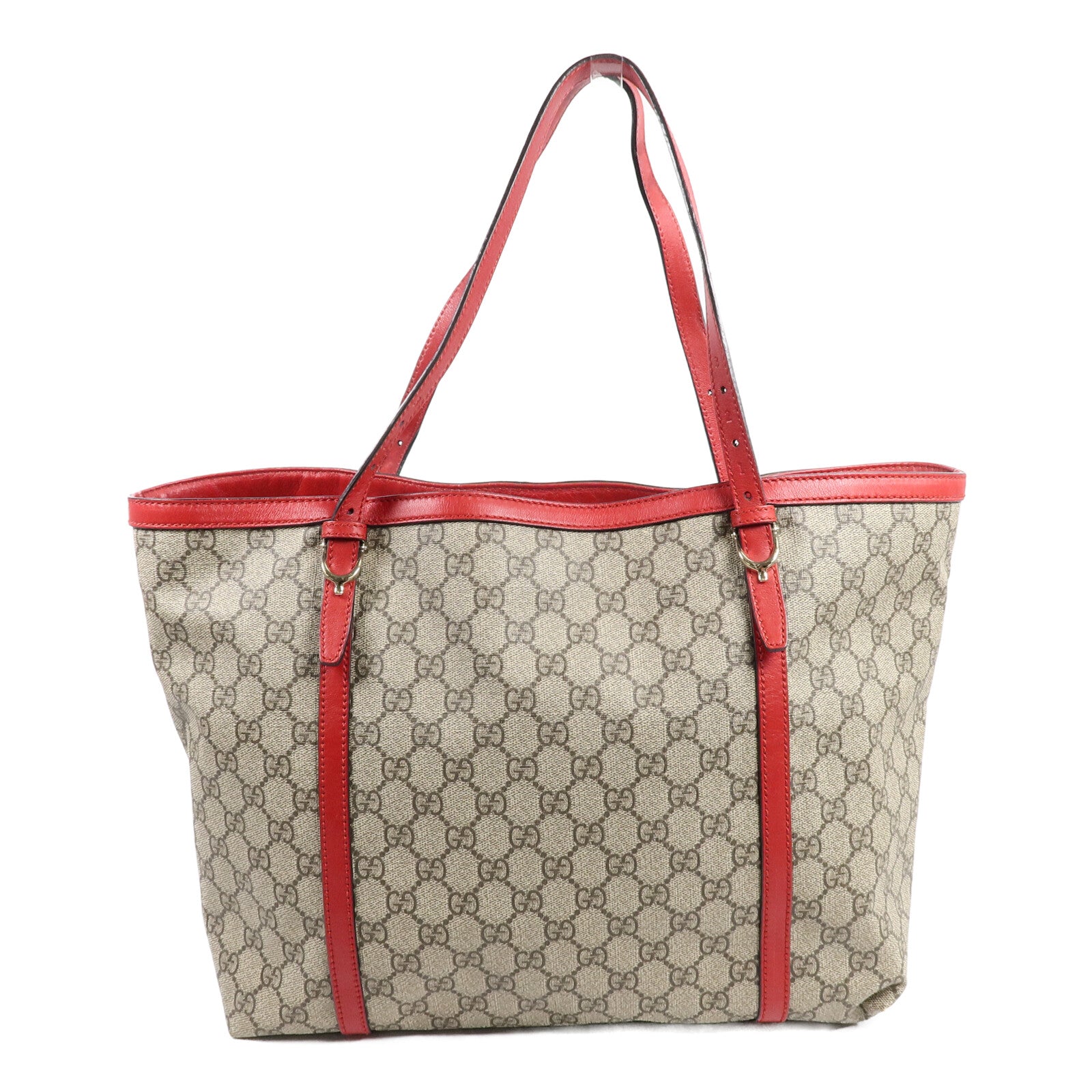 GUCCI 塗層帆布GG Supreme Nice Bag肩背袋
