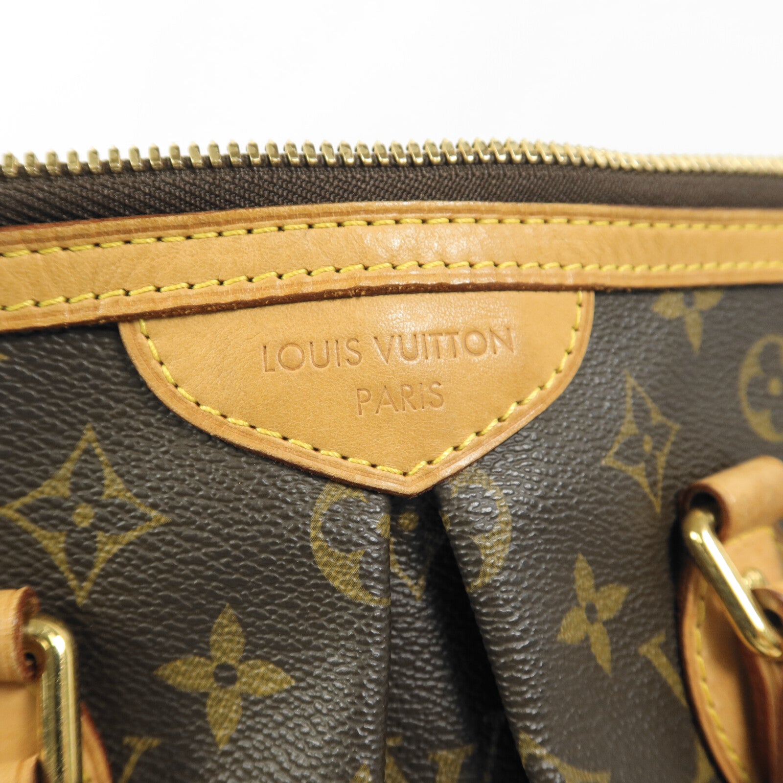 LOUIS VUITTON Monogram Palermo PM手挽肩背兩用袋