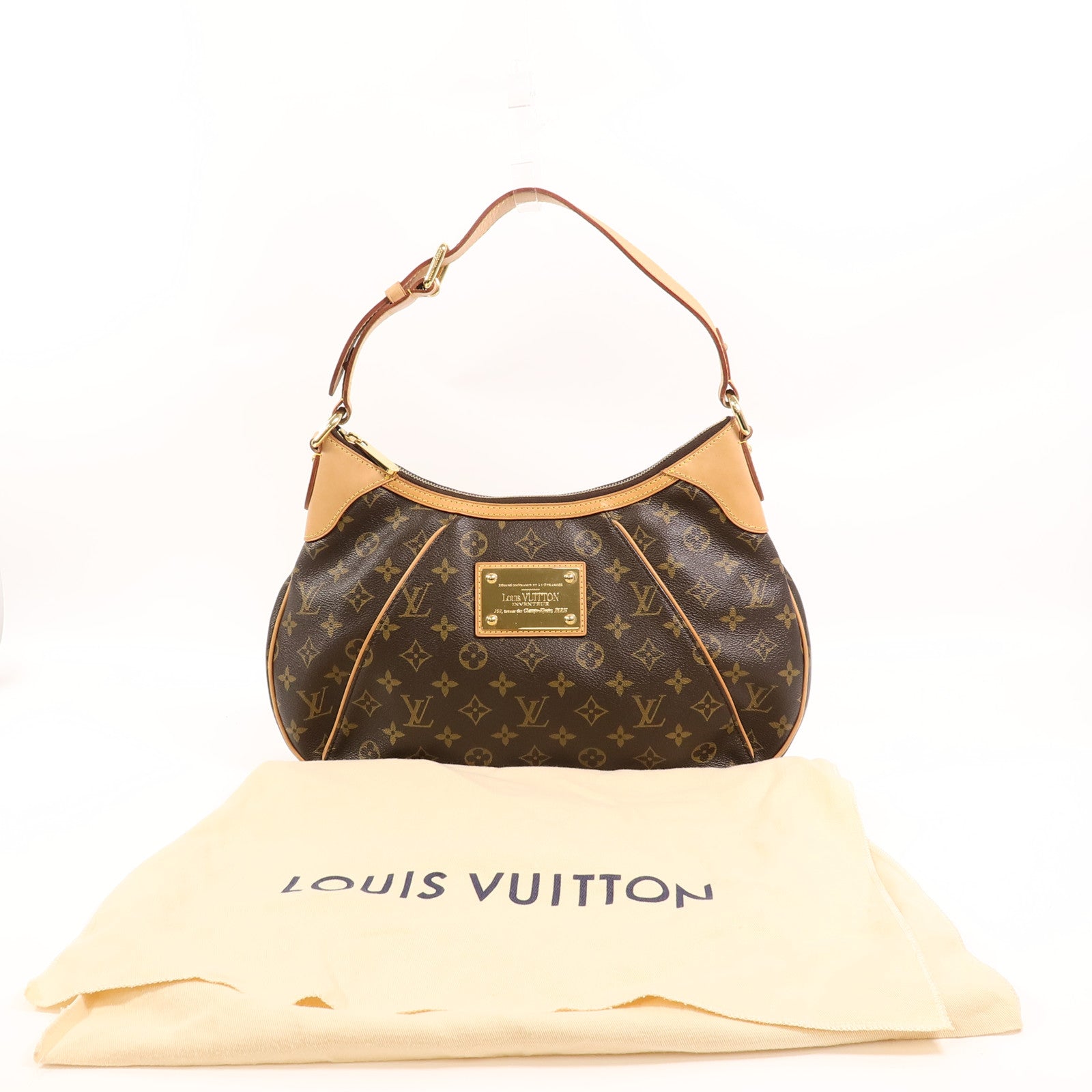 LOUIS VUITTON Monogram Thames GM肩背袋