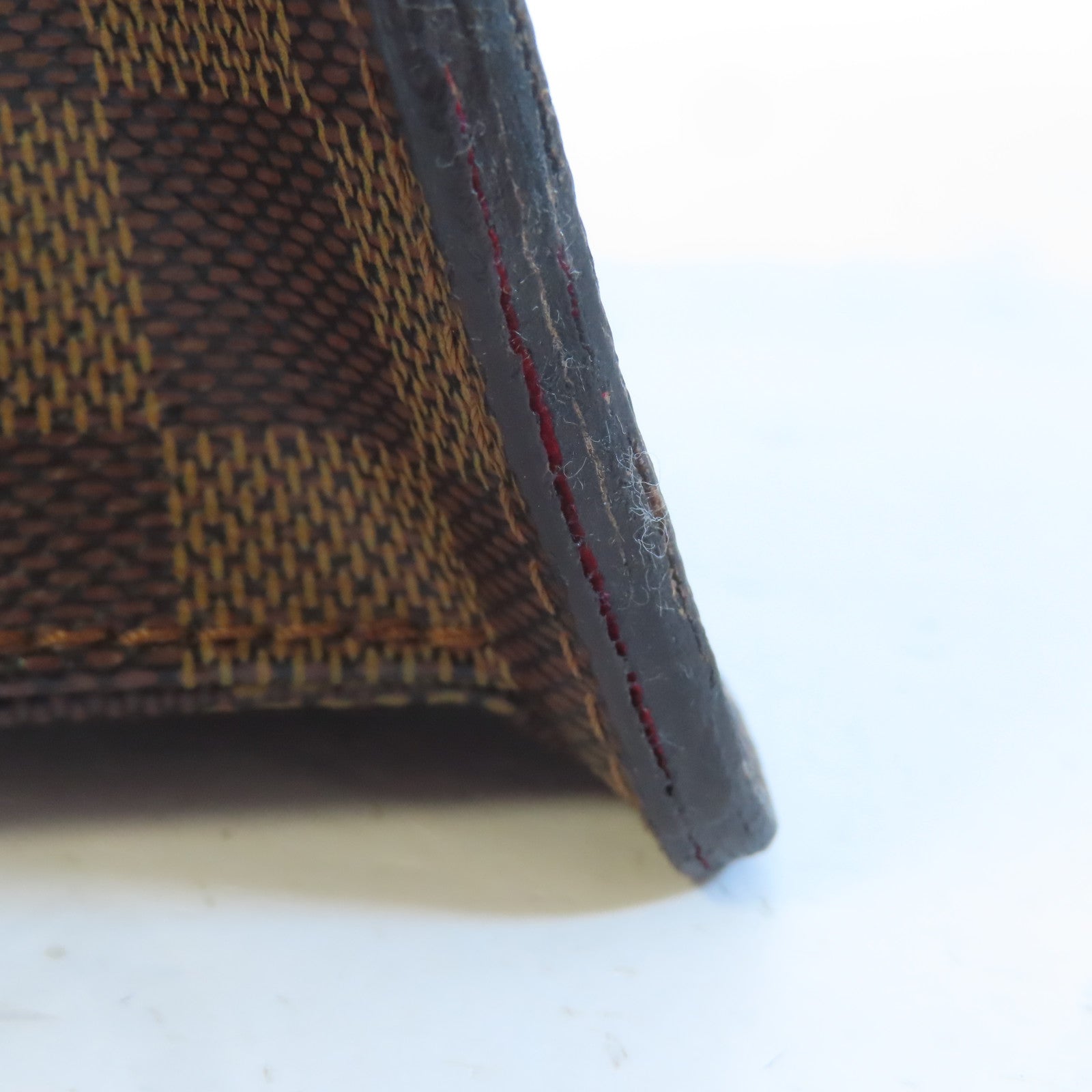 LOUIS VUITTON 【激減優惠】Damier Riviera金扣手挽袋啡色