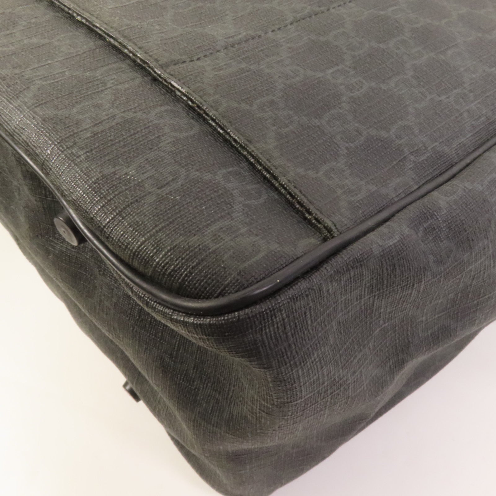 GUCCI 塗層帆布2way Shoulder Bag手挽肩背兩用袋