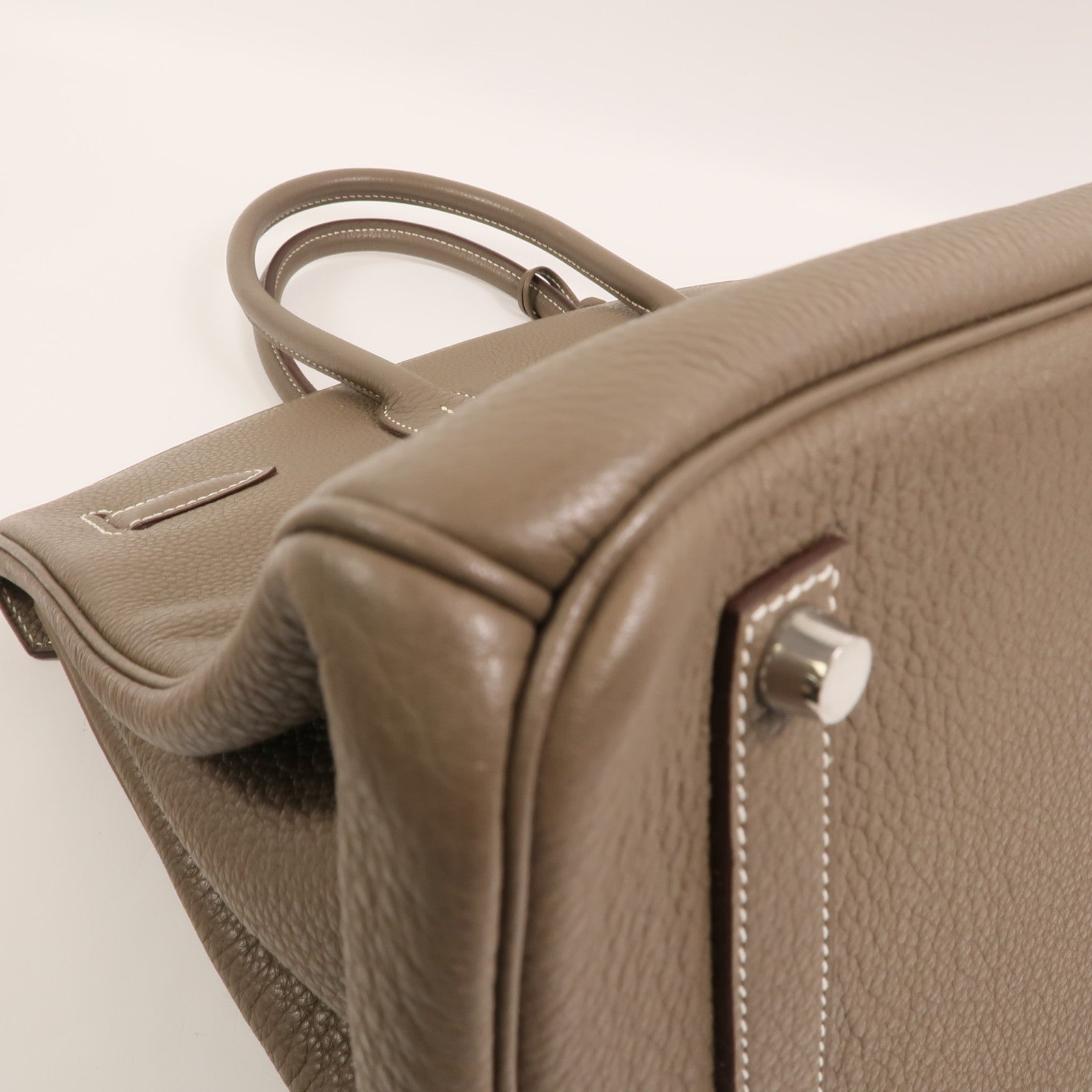 HERMES Togo皮革Birkin 35手挽袋Etoupe