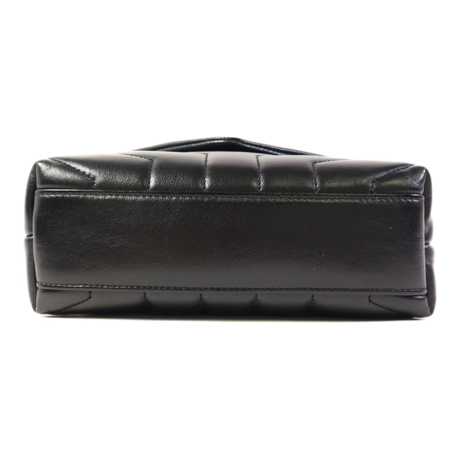 SAINT LAURENT 羊皮皮革Loulou Toy Bag肩背袋