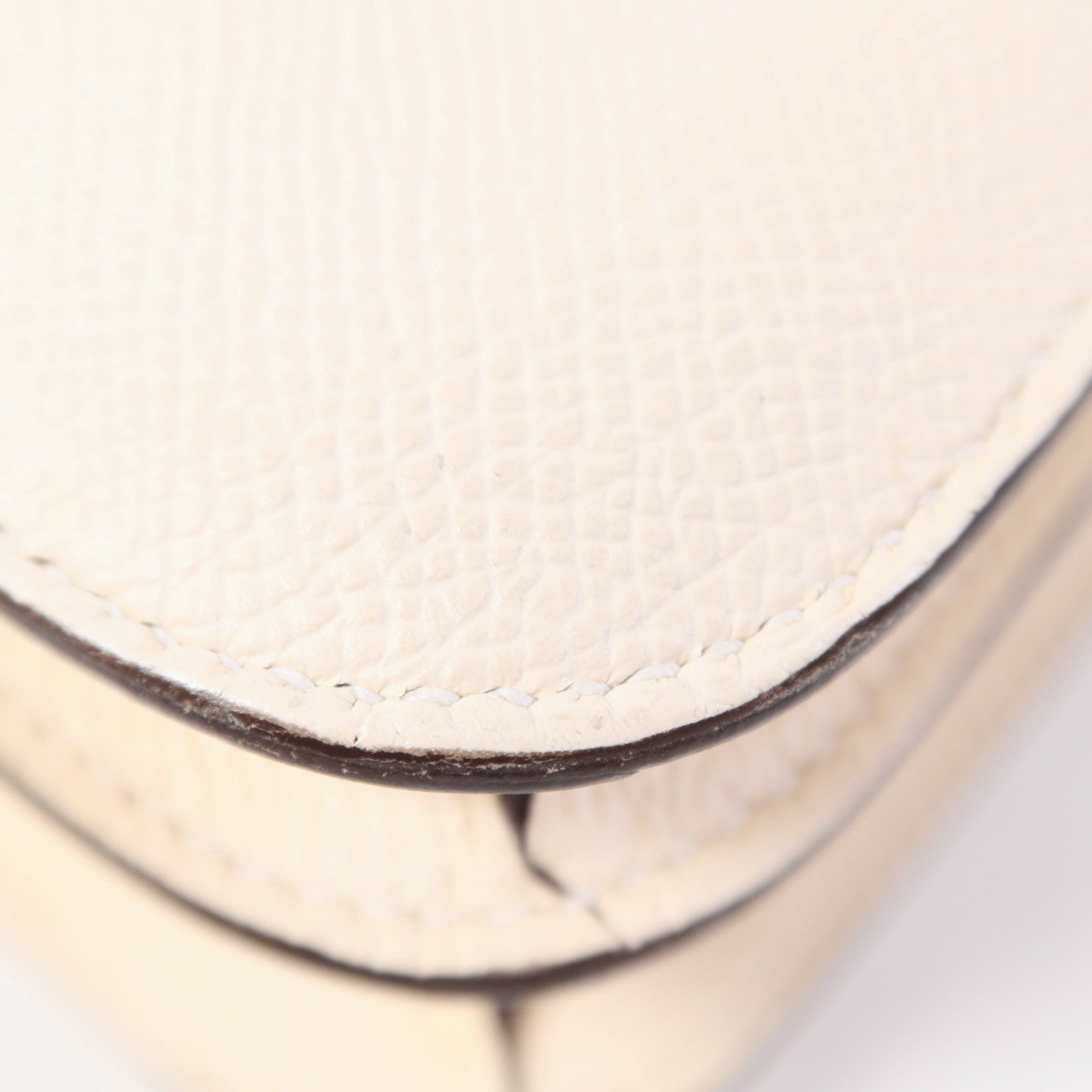 HERMES Epsom皮革Constance Mini金扣肩背袋Nata