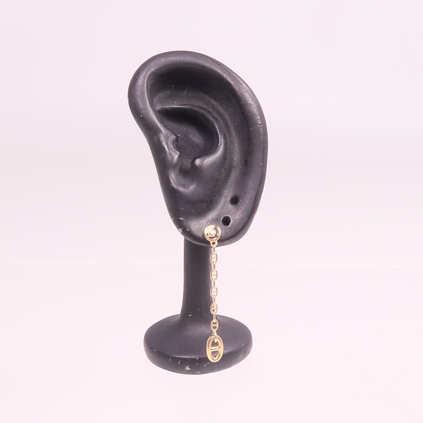HERMES 18K玫瑰金Farandole Earrings鑽石耳環