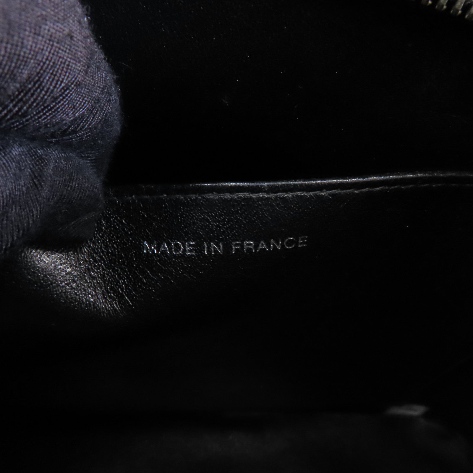CHANEL 菱格Caviar皮革Medallion Tote Bag銀扣手挽袋黑色
