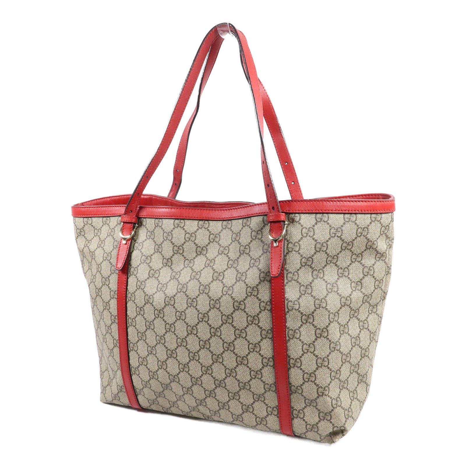 GUCCI 塗層帆布GG Supreme Nice Bag肩背袋