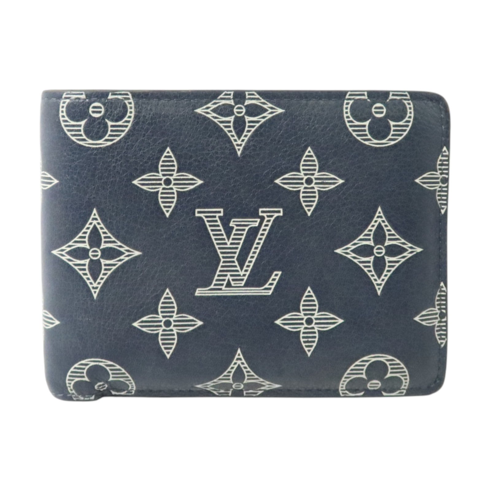 LOUIS VUITTON Monogram Shadow Multiple Wallet錢包