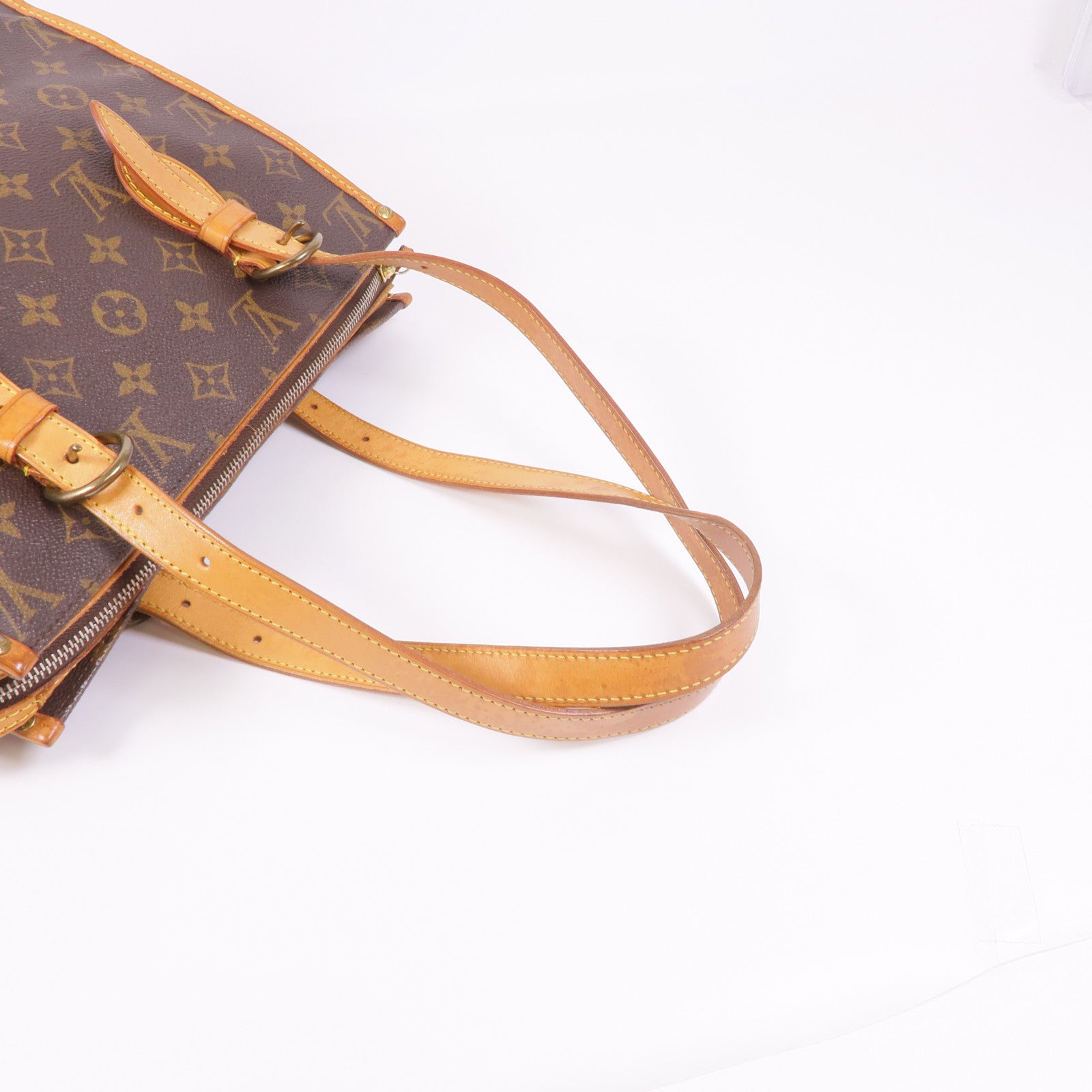 LOUIS VUITTON Monogram Popincourt Haut金扣肩背袋