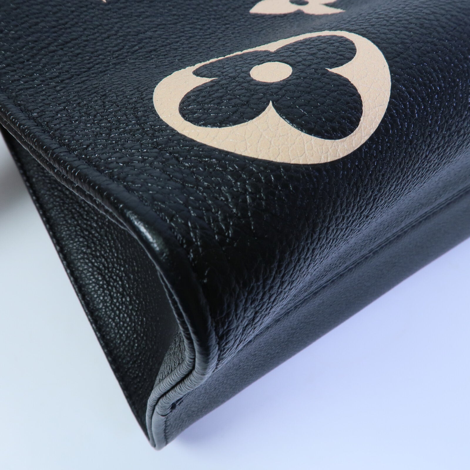 LOUIS VUITTON Monogram Empreinte OnTheGO MM手挽肩背兩用袋