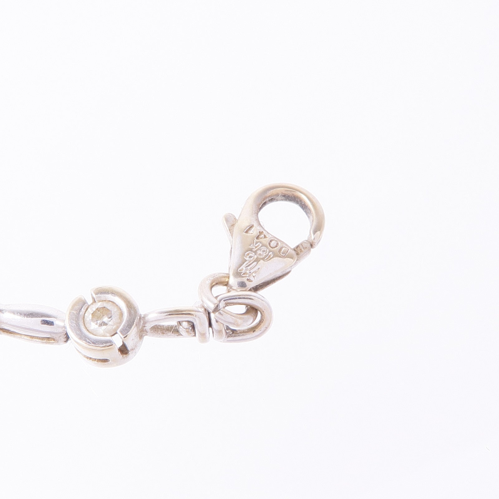 JEWELRY 18K白金Diamond Bracelet鑽石手鏈