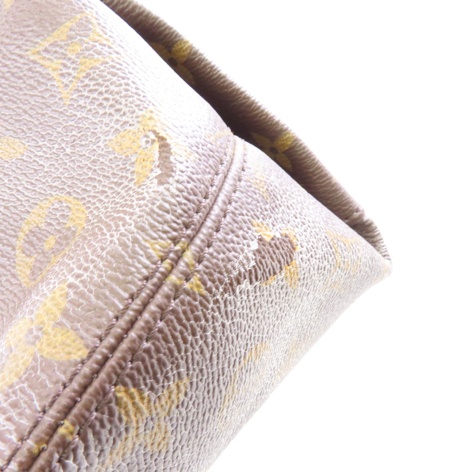 LOUIS VUITTON 【激減優惠】Monogram Tuileries Hobo金扣肩背袋啡色