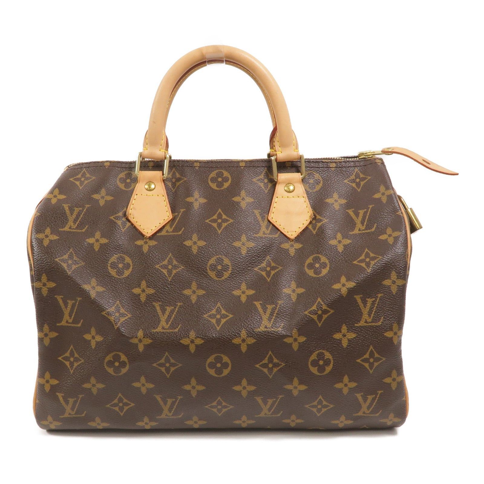 LOUIS VUITTON Monogram Speedy 30手挽袋