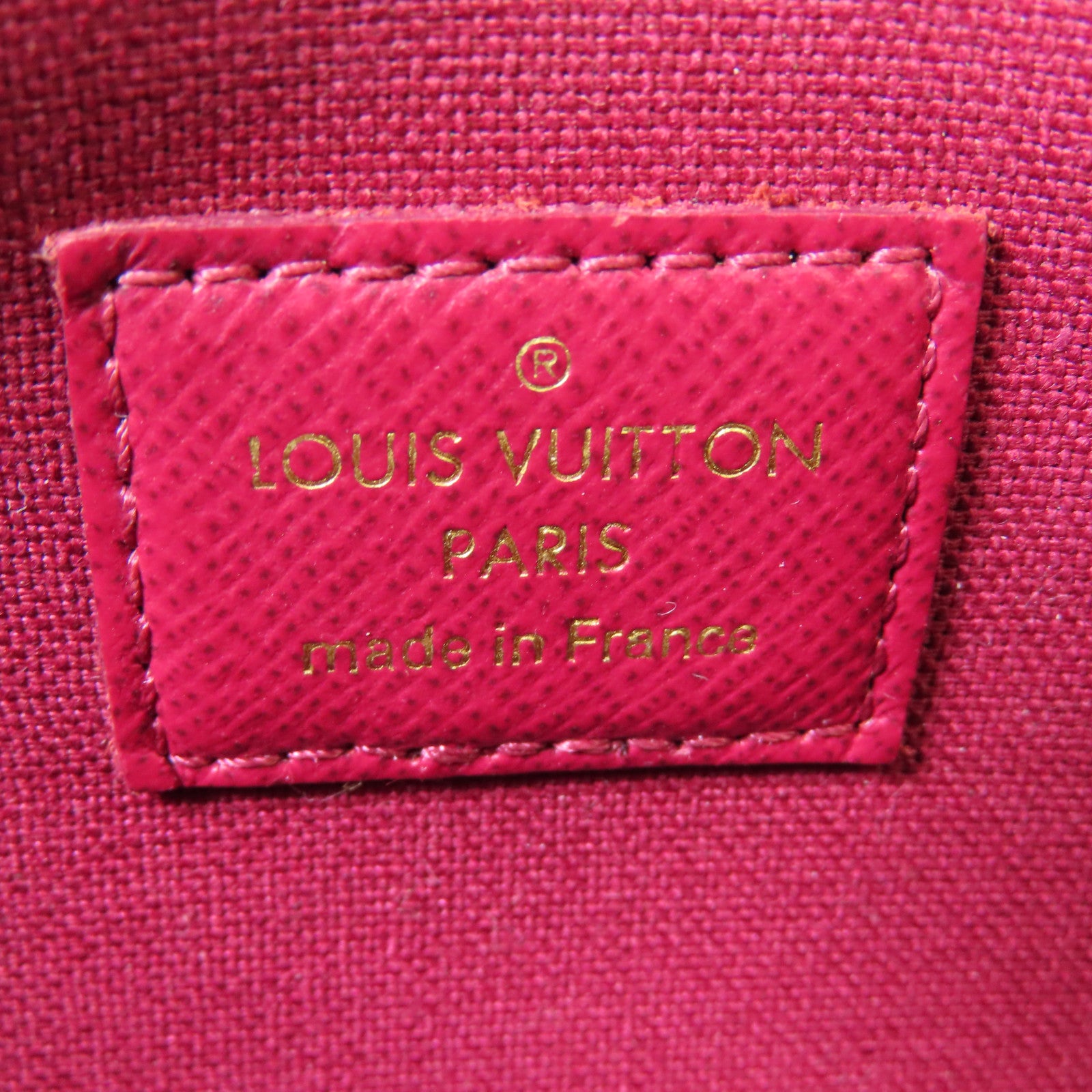 LOUIS VUITTON LV GHW Pochette Felicie Chain Shoulder Bag M61276 Monogram Brown