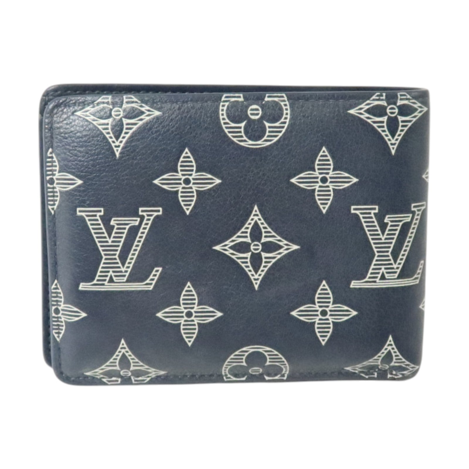 LOUIS VUITTON Monogram Shadow Multiple Wallet錢包